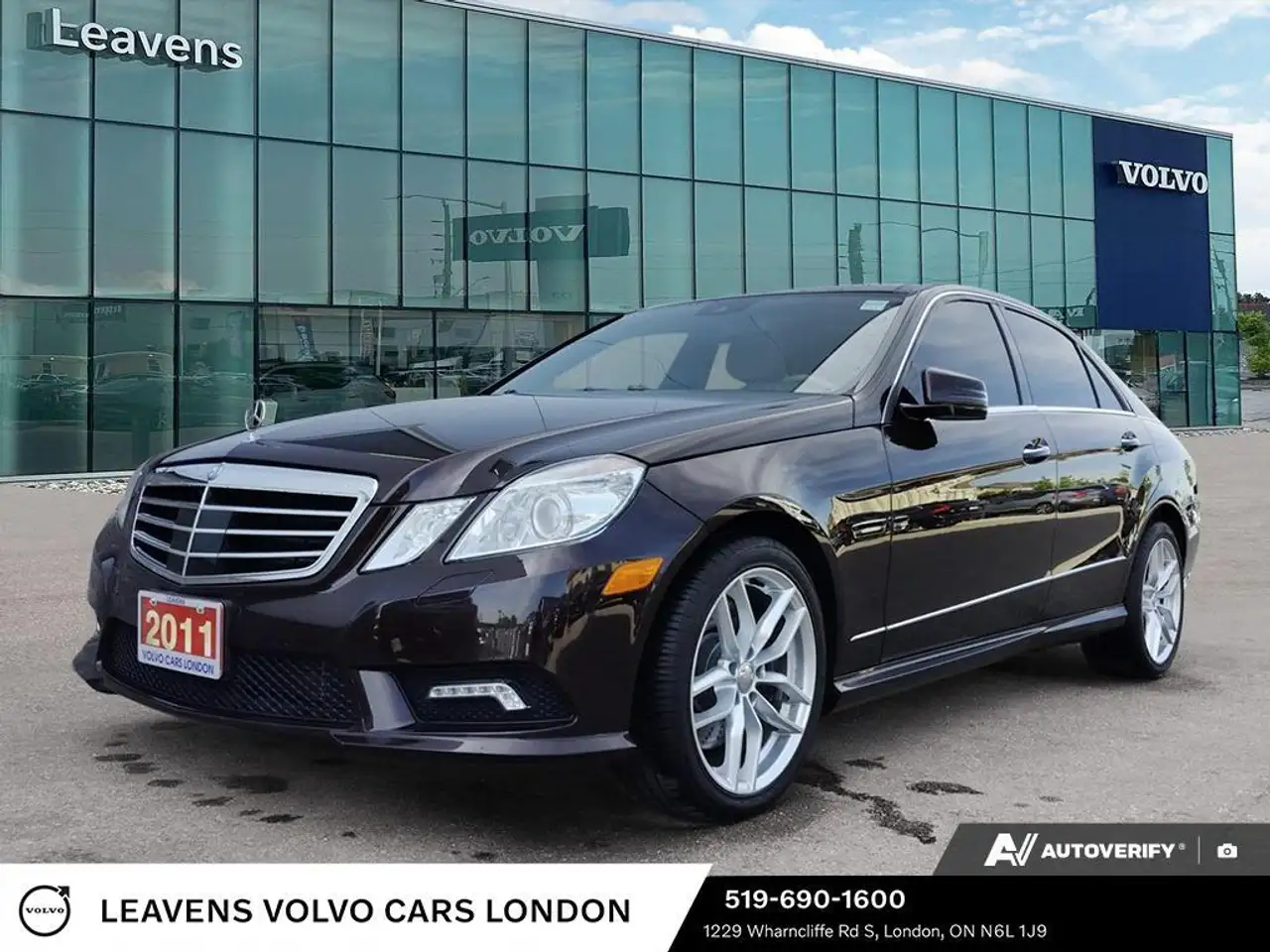 2011 Mercedes-Benz E-Class