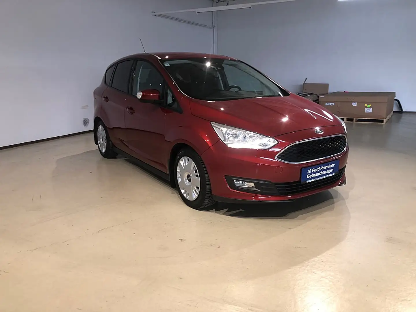 Ford C-Max Trend 1,0 EcoBoost Rood - 2
