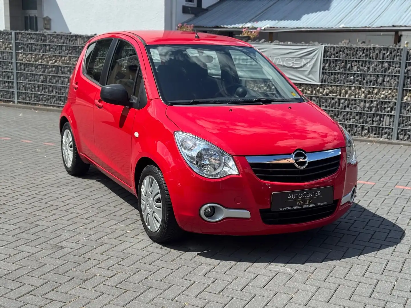 Opel Agila B*KLIMA*HU bis 03-26*5 trg.*Super Zustand* - 1