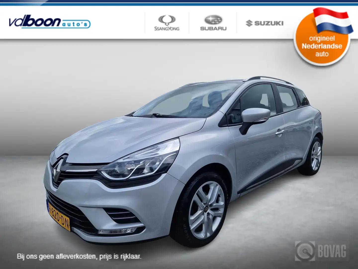 Renault Clio Estate 0.9 TCe Zen NAVI | CRUISE | NL-auto - rijkl Grey - 1