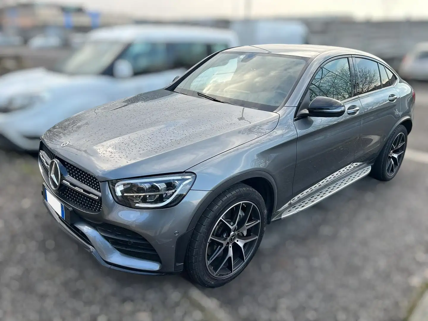 Mercedes-Benz GLC 220 Coupe d 4matic auto Grau - 1