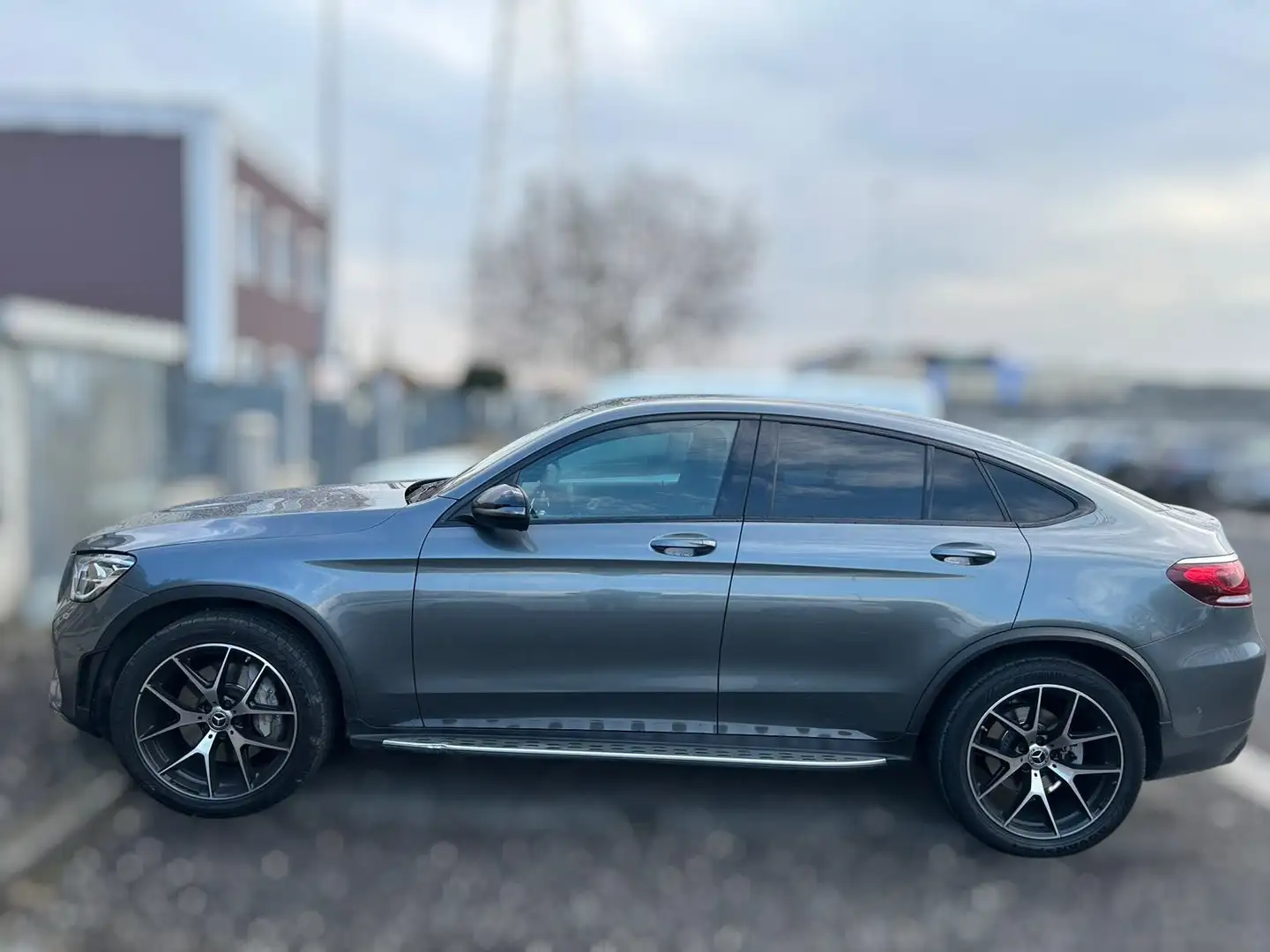 Mercedes-Benz GLC 220 Coupe d 4matic auto Grau - 2