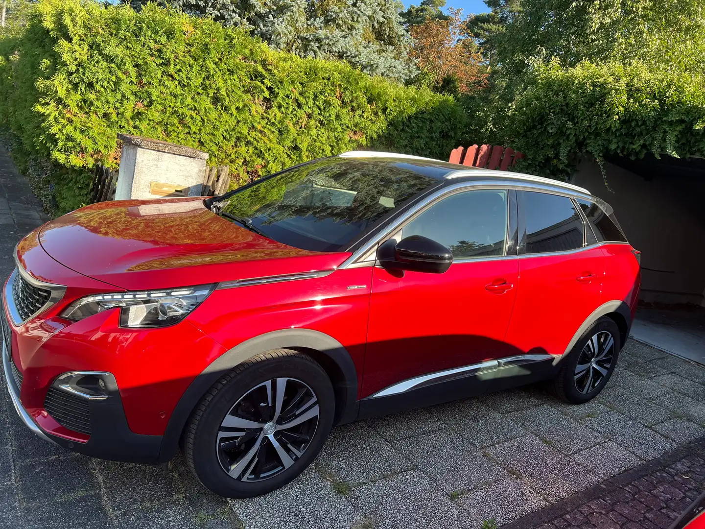 Peugeot 3008 3008 THP 165 EAT6 Stop Rot - 2