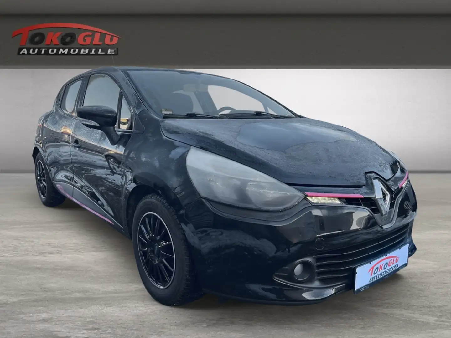 Renault Clio IV Expression 1.2 16V 75 Navi Temp Tel.-Vorb. Berg Schwarz - 1