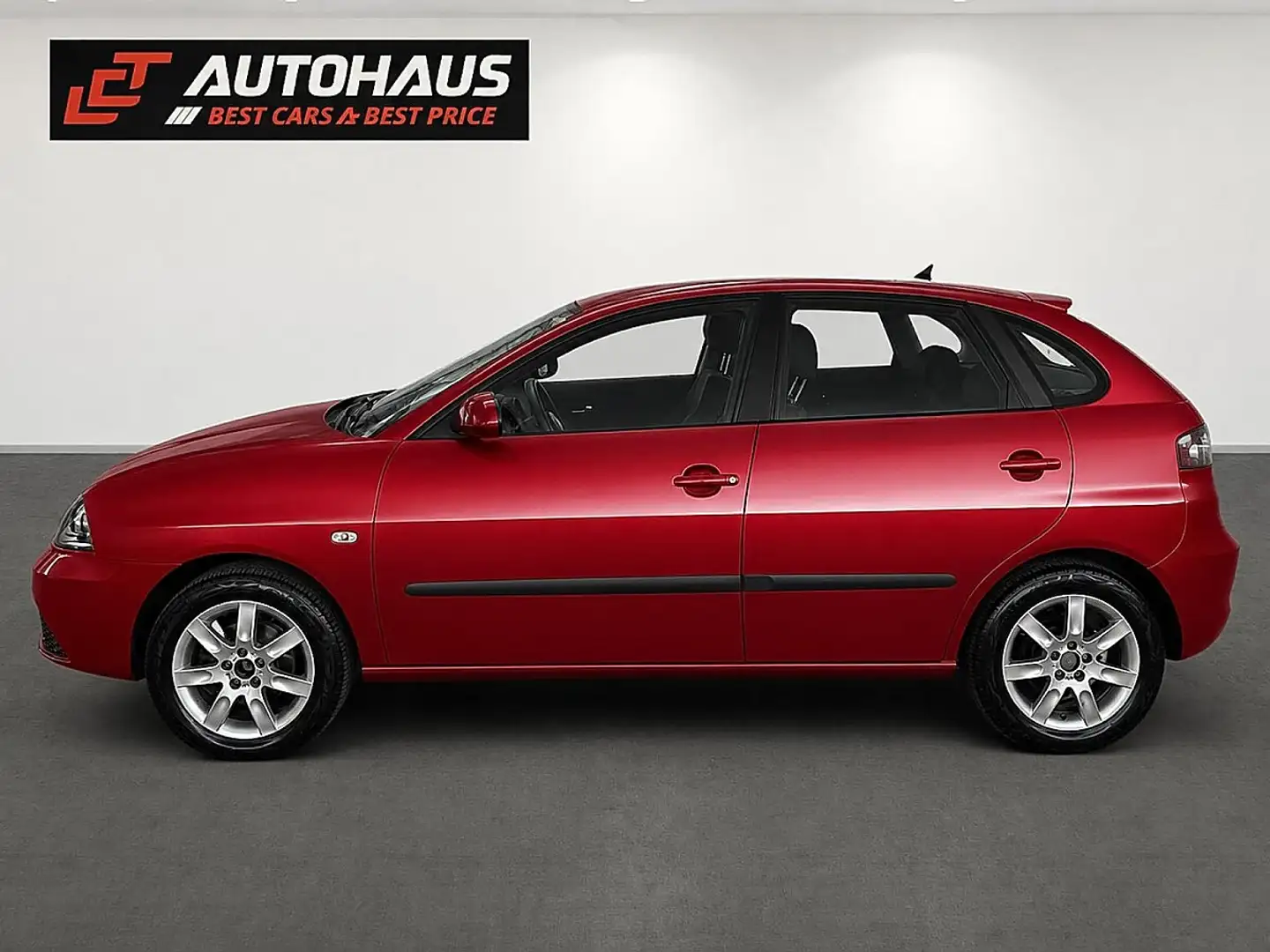 SEAT Ibiza Stylance 1,4 16V | PICKERL NEU BIS 05/2027 | Rot - 2