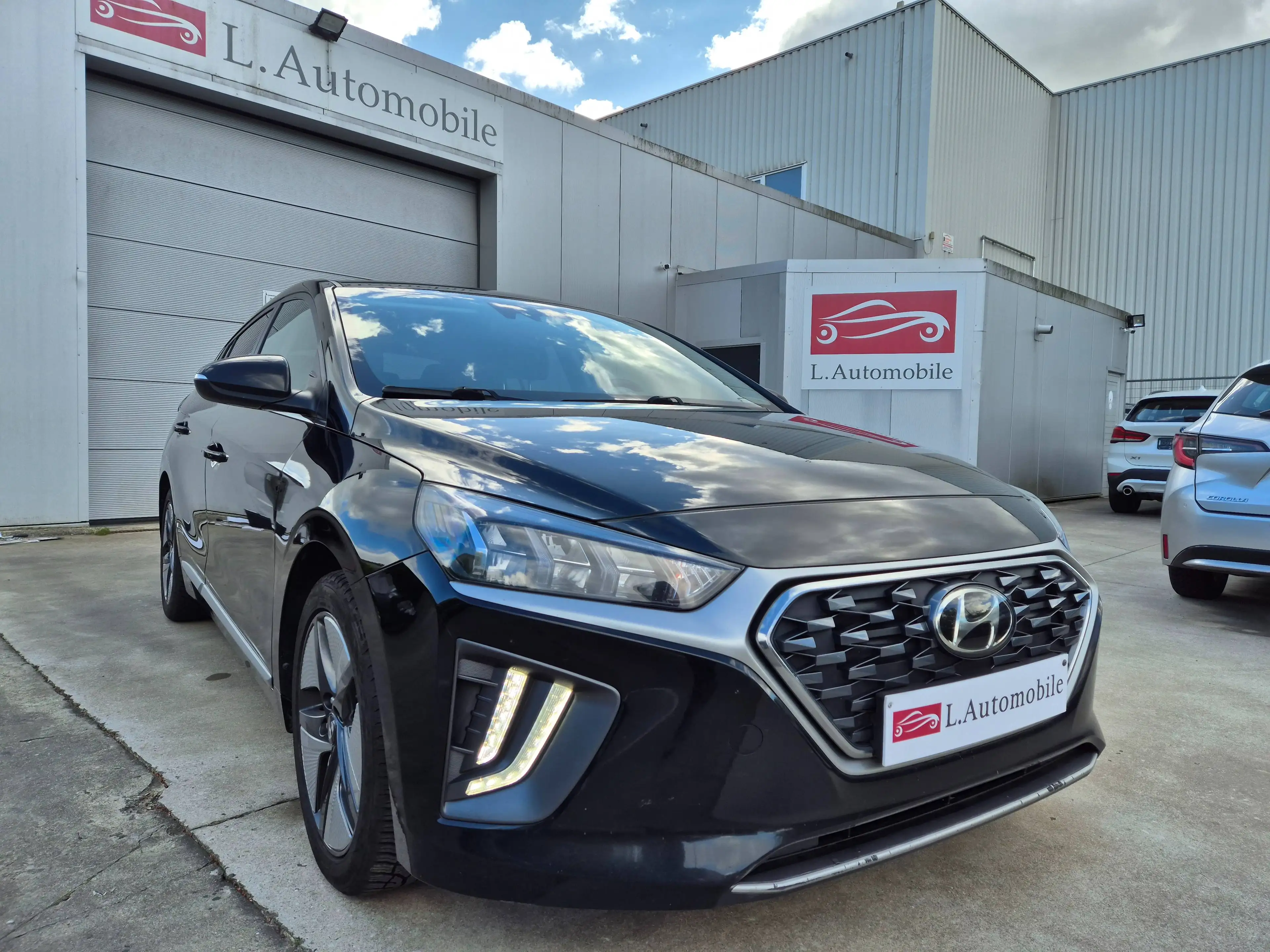 Hyundai IONIQ 1.6 GDi HEV // HYBRID // 2022 !! — photo 3