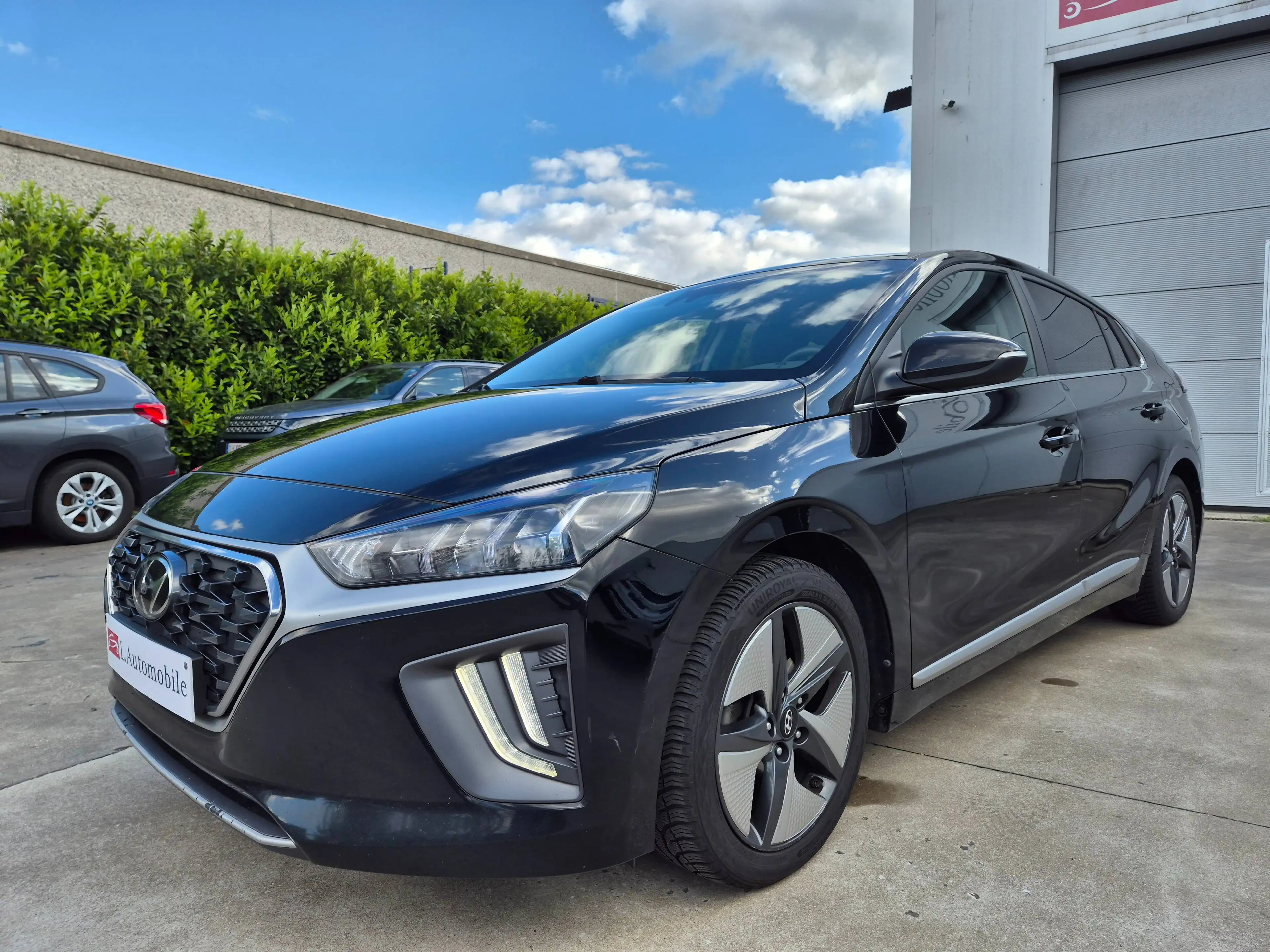 Hyundai IONIQ 1.6 GDi HEV // HYBRID // 2022 !! — photo 5