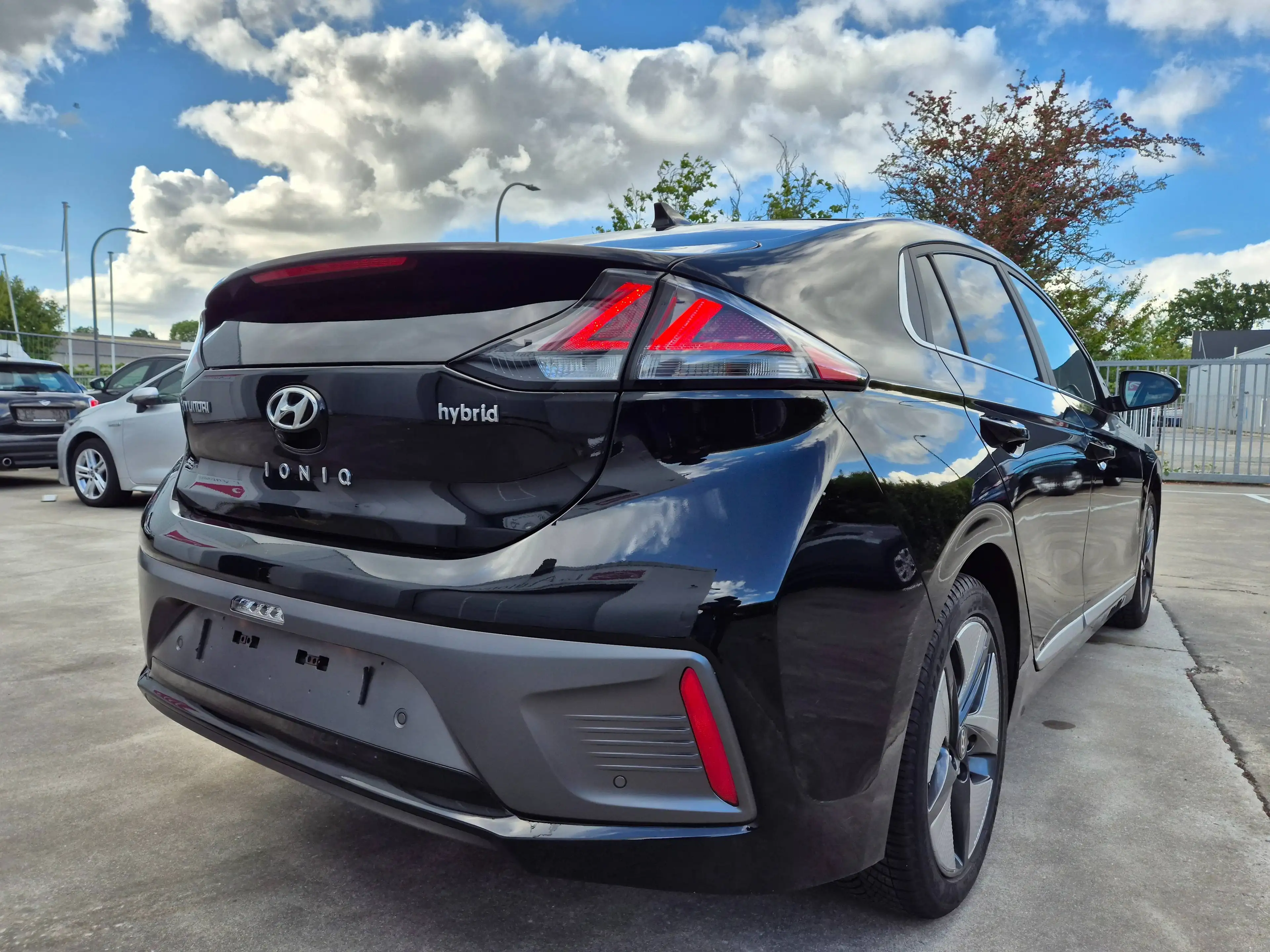 Hyundai IONIQ 1.6 GDi HEV // HYBRID // 2022 !! — photo 10