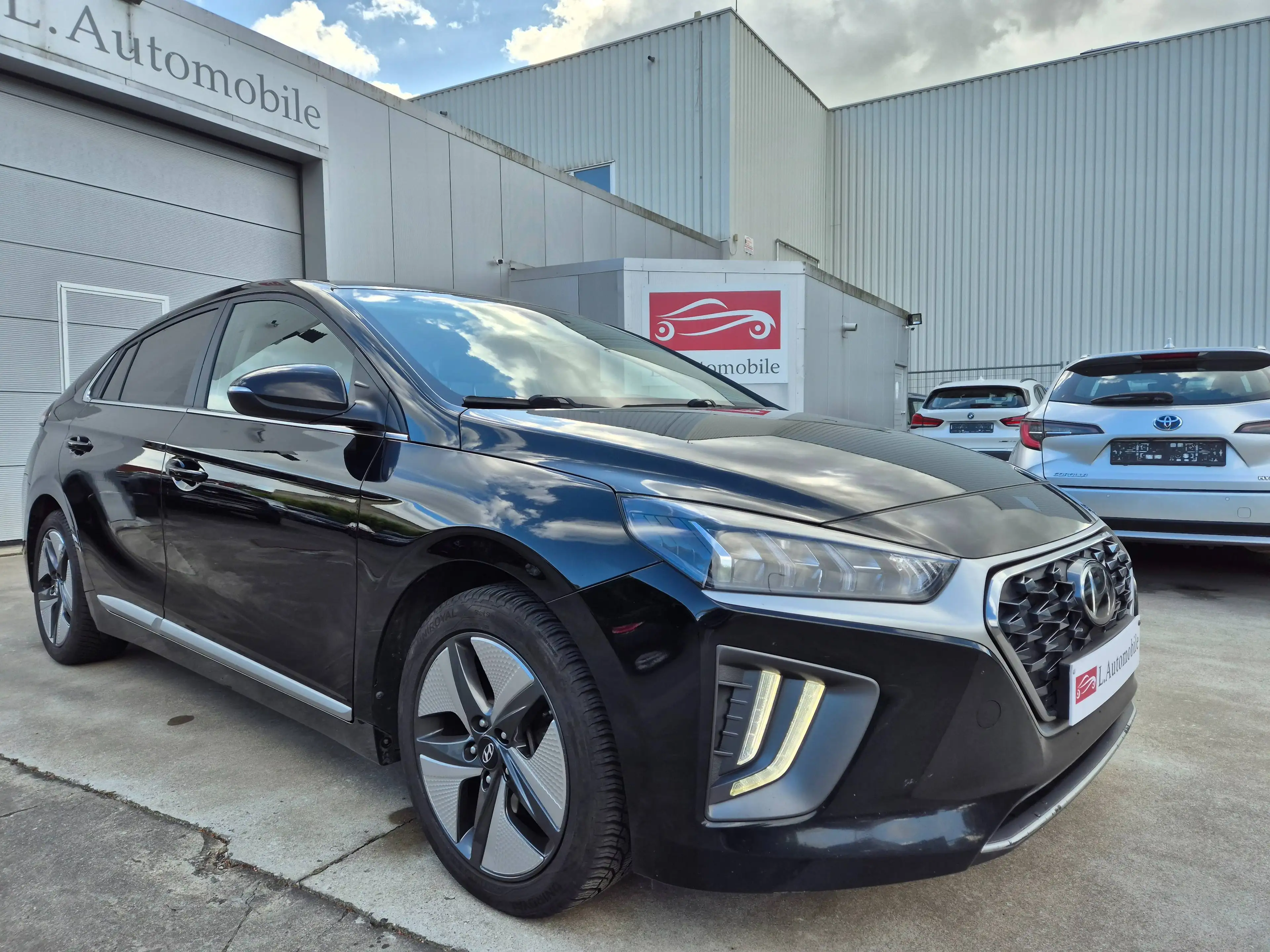 Hyundai IONIQ 1.6 GDi HEV // HYBRID // 2022 !! — photo 2