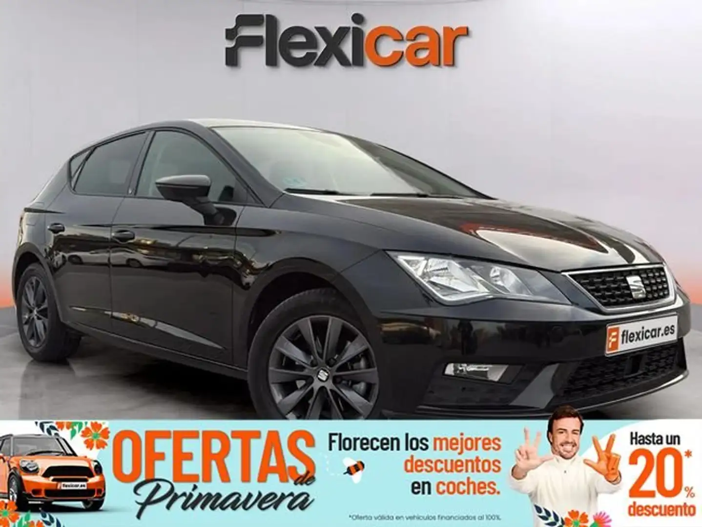 SEAT Leon ST 1.5 TSI S&S Style EVO Edition 115 Schwarz - 1