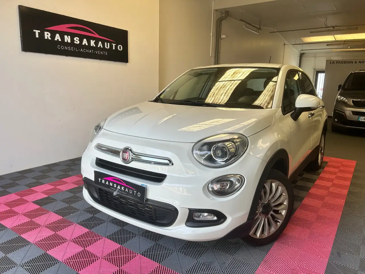 Fiat 500X 1.6 MultiJet 120 ch Lounge