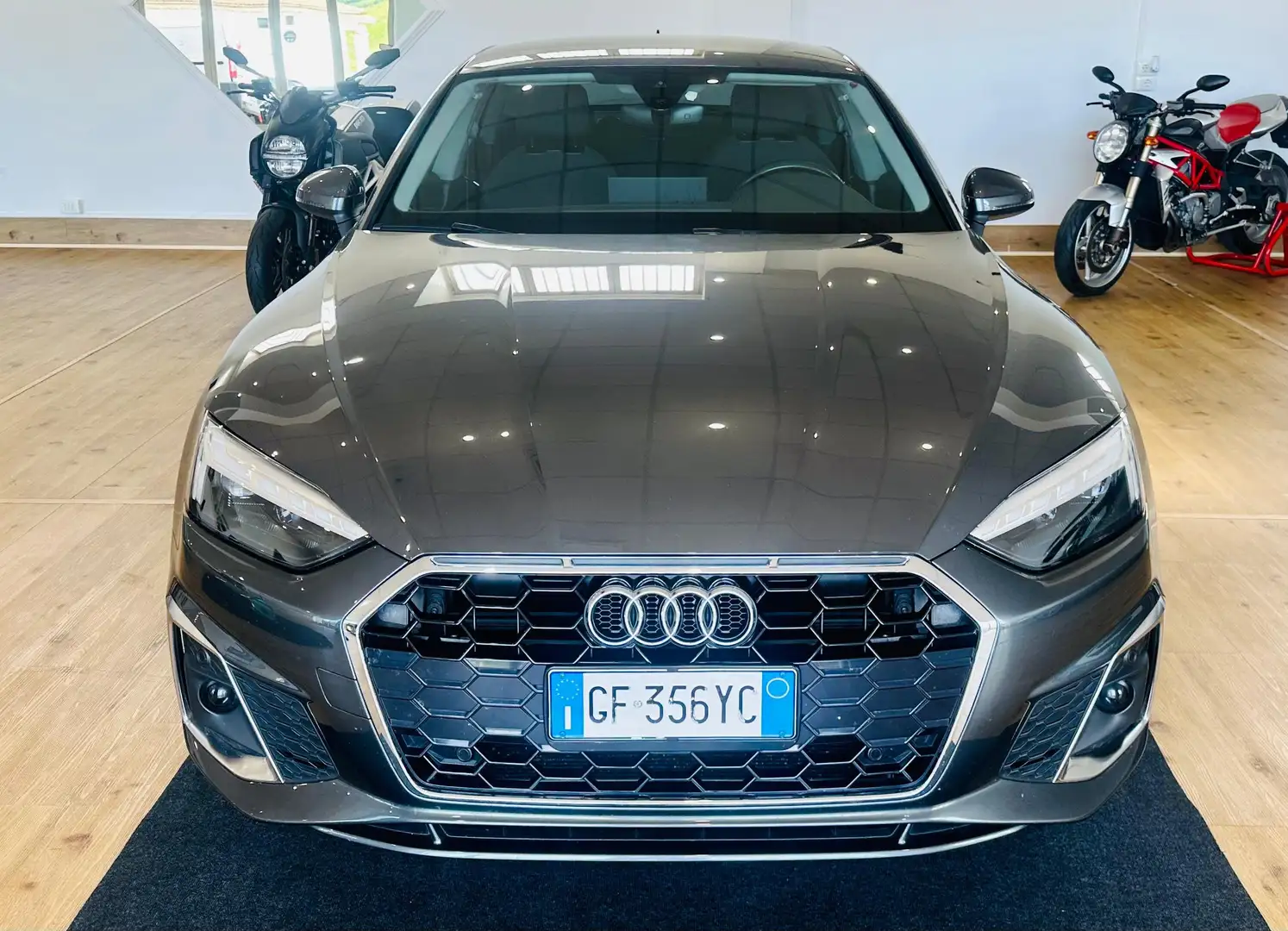 Audi A5 A5 Sportback 35 tdi S line edition 163cv s-tronic Grigio - 1