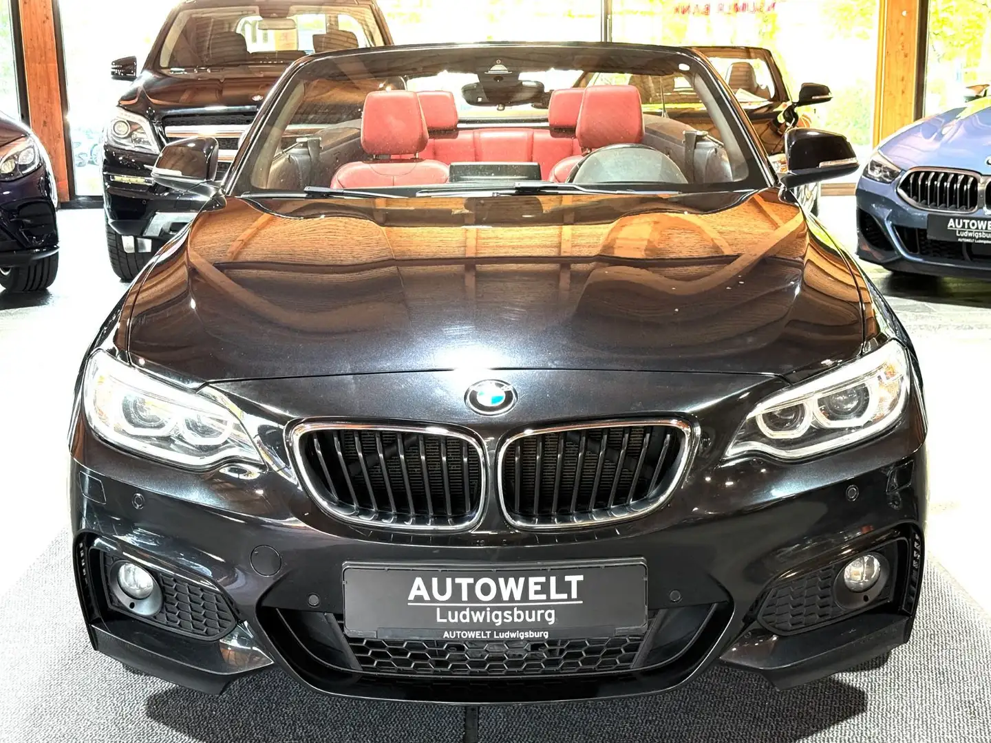 BMW 230 i Cabrio M-Sportpaket Negru - 2