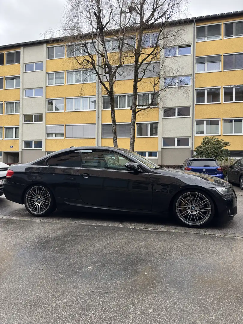 BMW 335 335i Coupé Österreich-Paket Aut. Schwarz - 1
