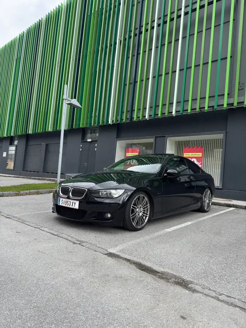 BMW 335 335i Coupé Österreich-Paket Aut. Schwarz - 2