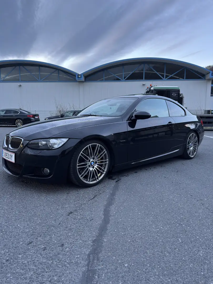 BMW 335 335i Coupé Österreich-Paket Aut. Schwarz - 2