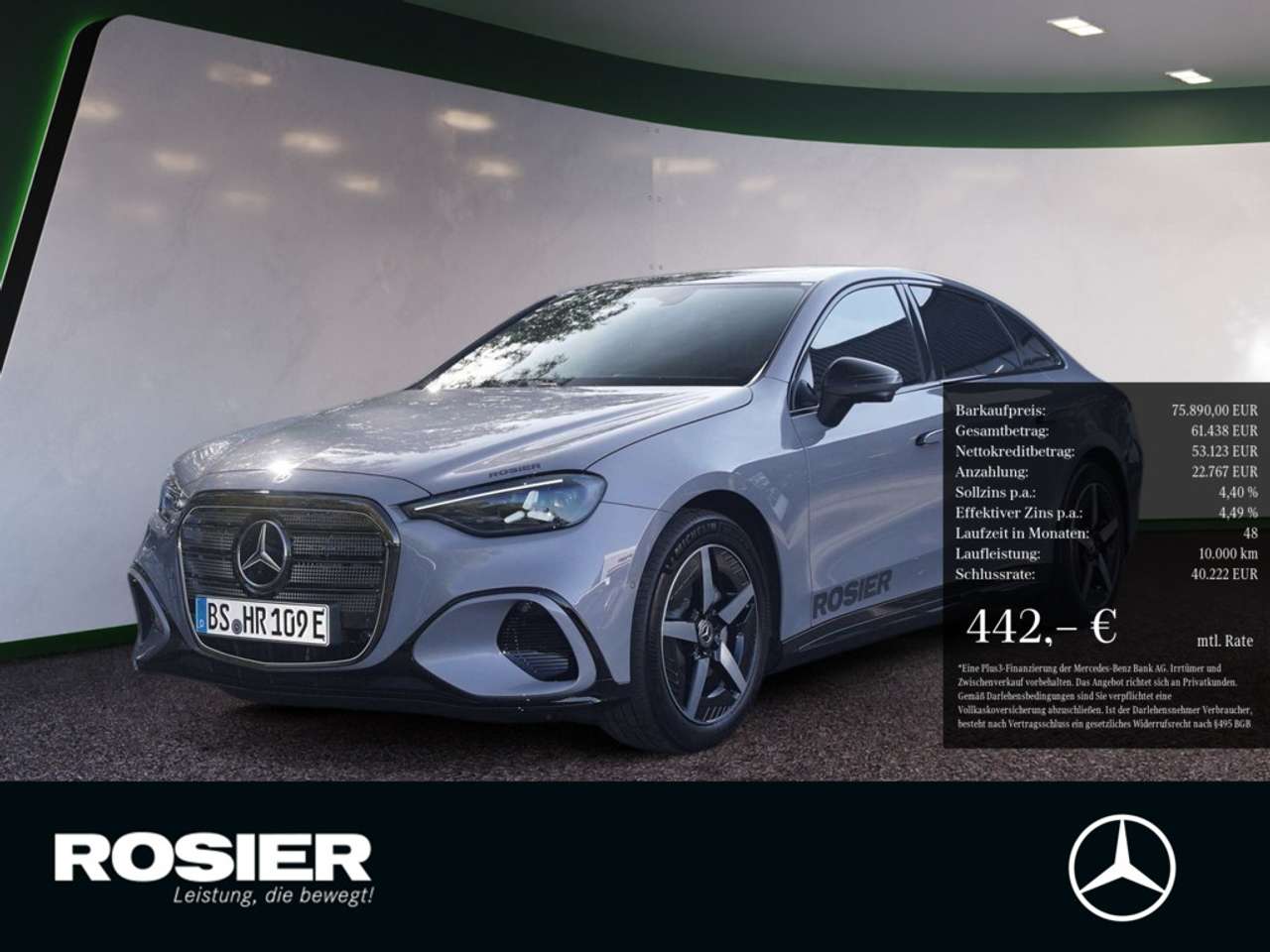 Mercedes-Benz C 400 2026