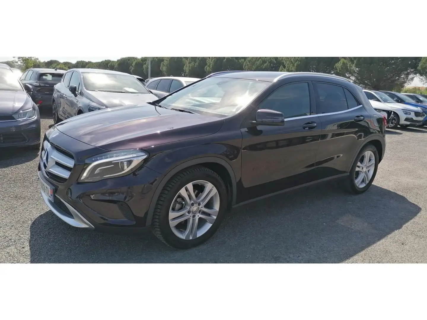 Mercedes-Benz GLA 200 200 CDI 136 ch 7G-DCT Sensation Bleu - 2