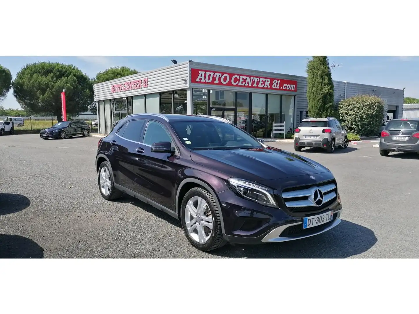 Mercedes-Benz GLA 200 200 CDI 136 ch 7G-DCT Sensation Bleu - 1
