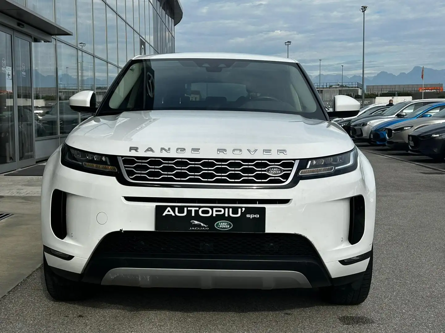 Land Rover Range Rover Evoque Range Rover Evoque  2.0d i4 Mhev S awd 150cv Auto Nero - 1
