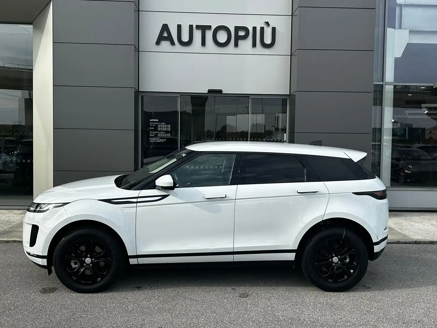 Land Rover Range Rover Evoque Range Rover Evoque  2.0d i4 Mhev S awd 150cv Auto Nero - 2