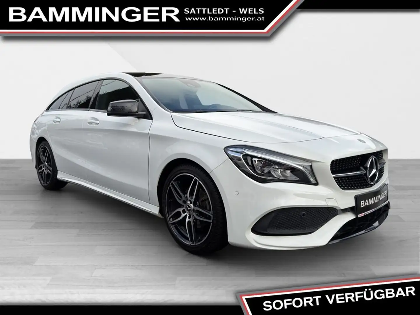 Mercedes-Benz CLA 200 Shooting Brake AMG LINE ''3 Jahre Garantie'' Weiß - 1