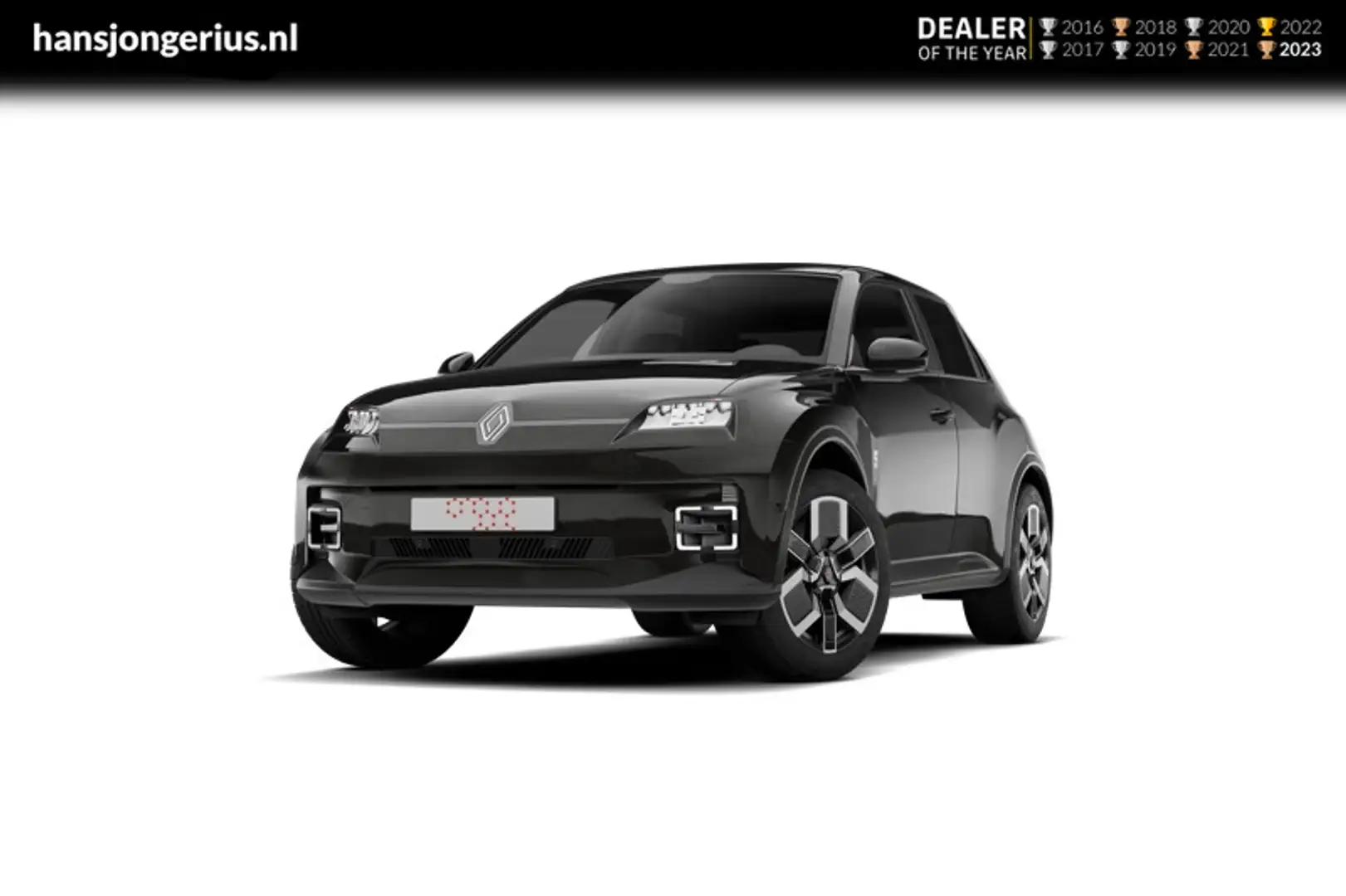 Renault R 5 E-TECH comfort range 10 1AT Iconic cinq | Achterui Zwart - 1
