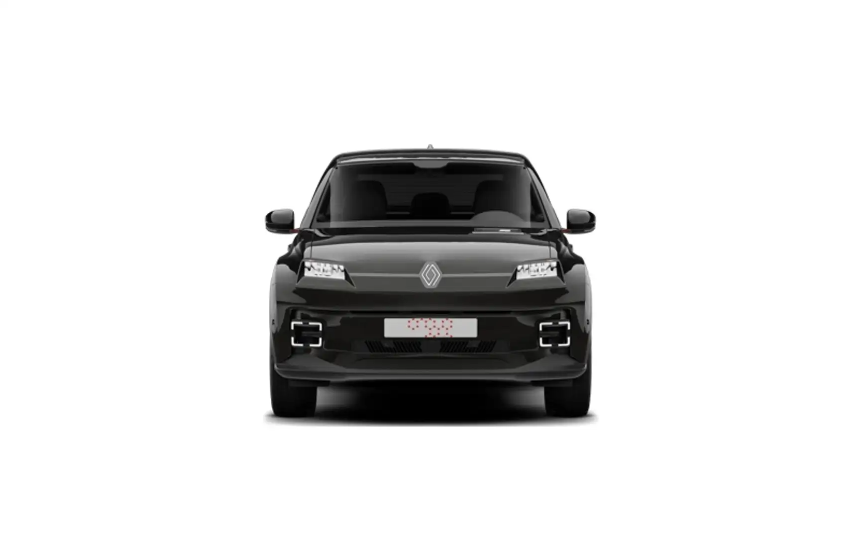 Renault R 5 E-TECH comfort range 10 1AT Iconic cinq | Achterui Zwart - 2