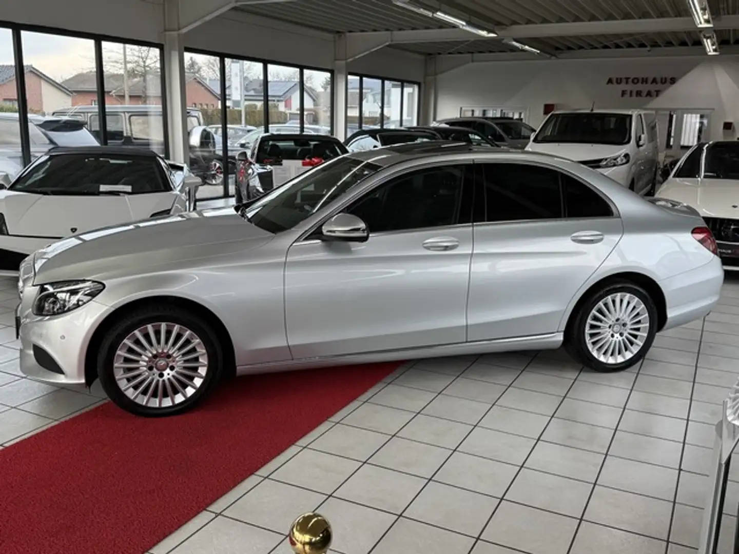 Mercedes-Benz C 220 CDI BlueTEC Argent - 2