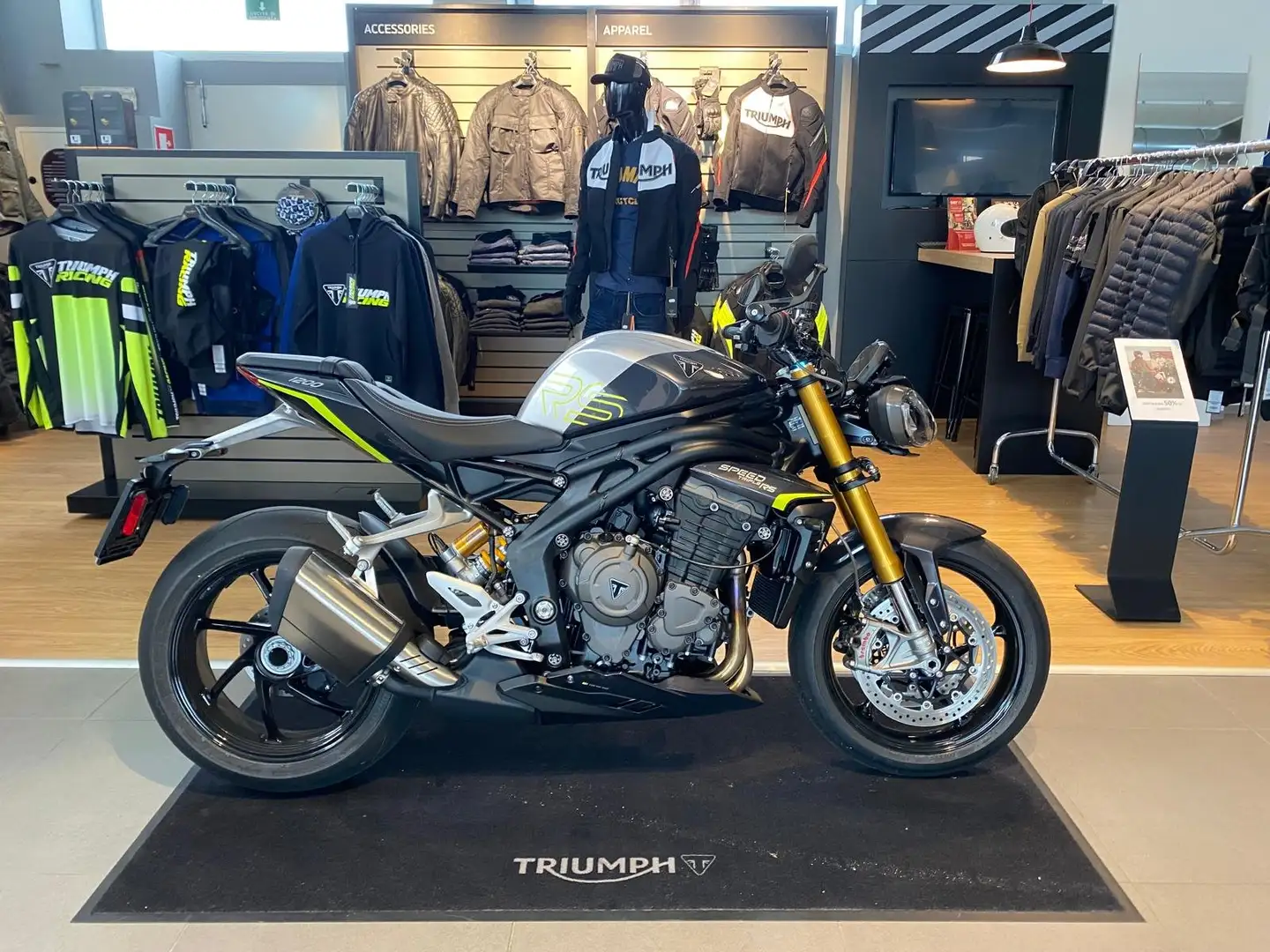 Triumph Speed Triple 1200 RS Negru - 1