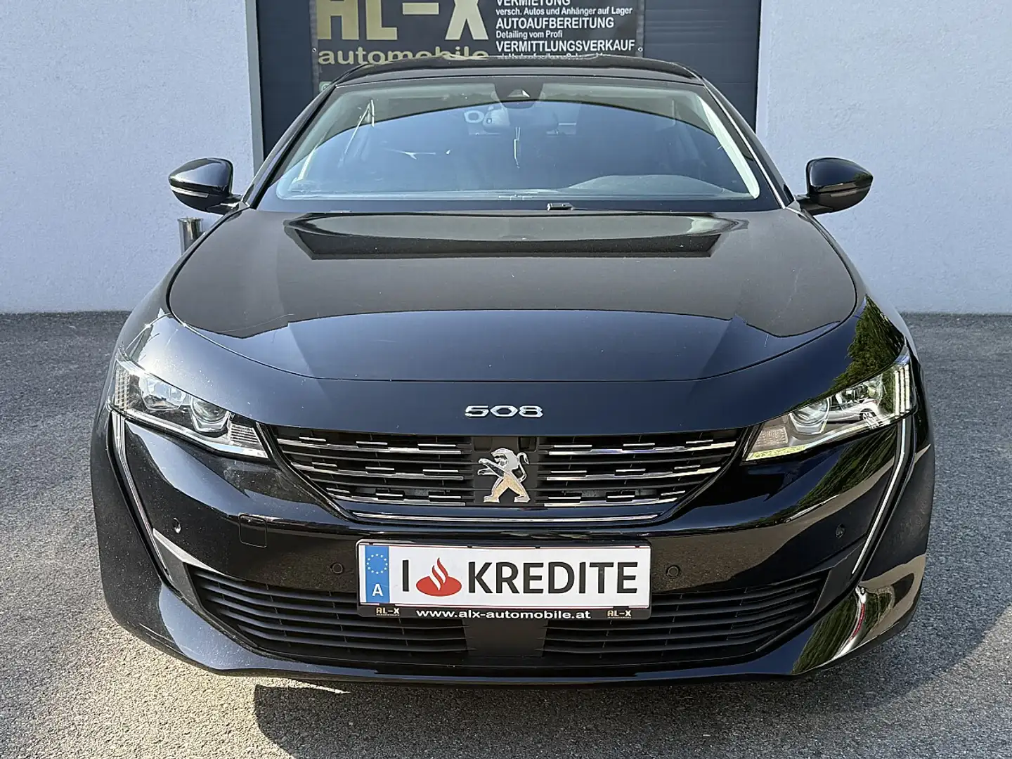 Peugeot 508 1,5 BlueHDi 130 EAT8 S&S Allure Aut. Schwarz - 2