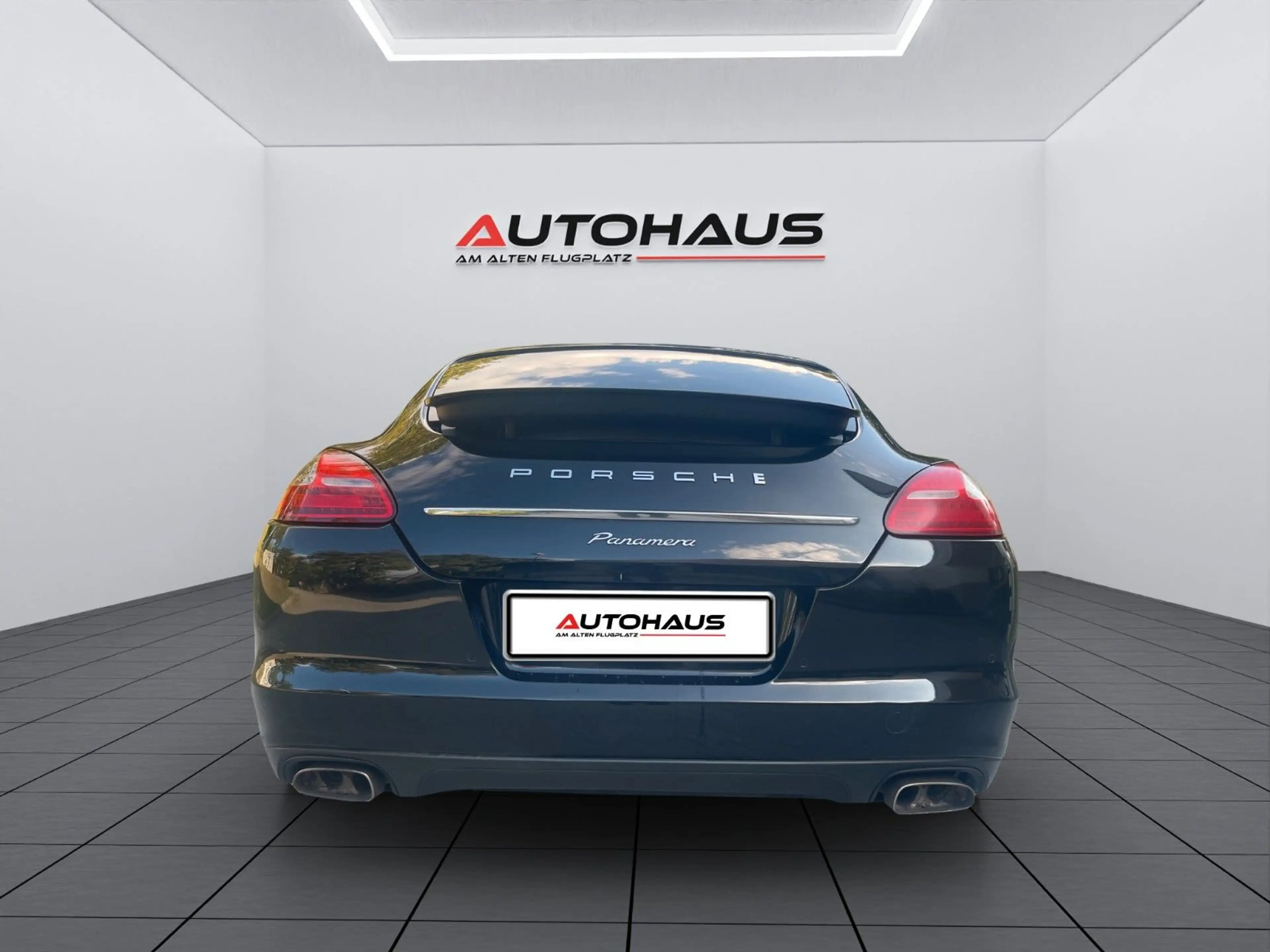 Porsche Panamera Diesel Sport Paket / Beige Leder — photo 5