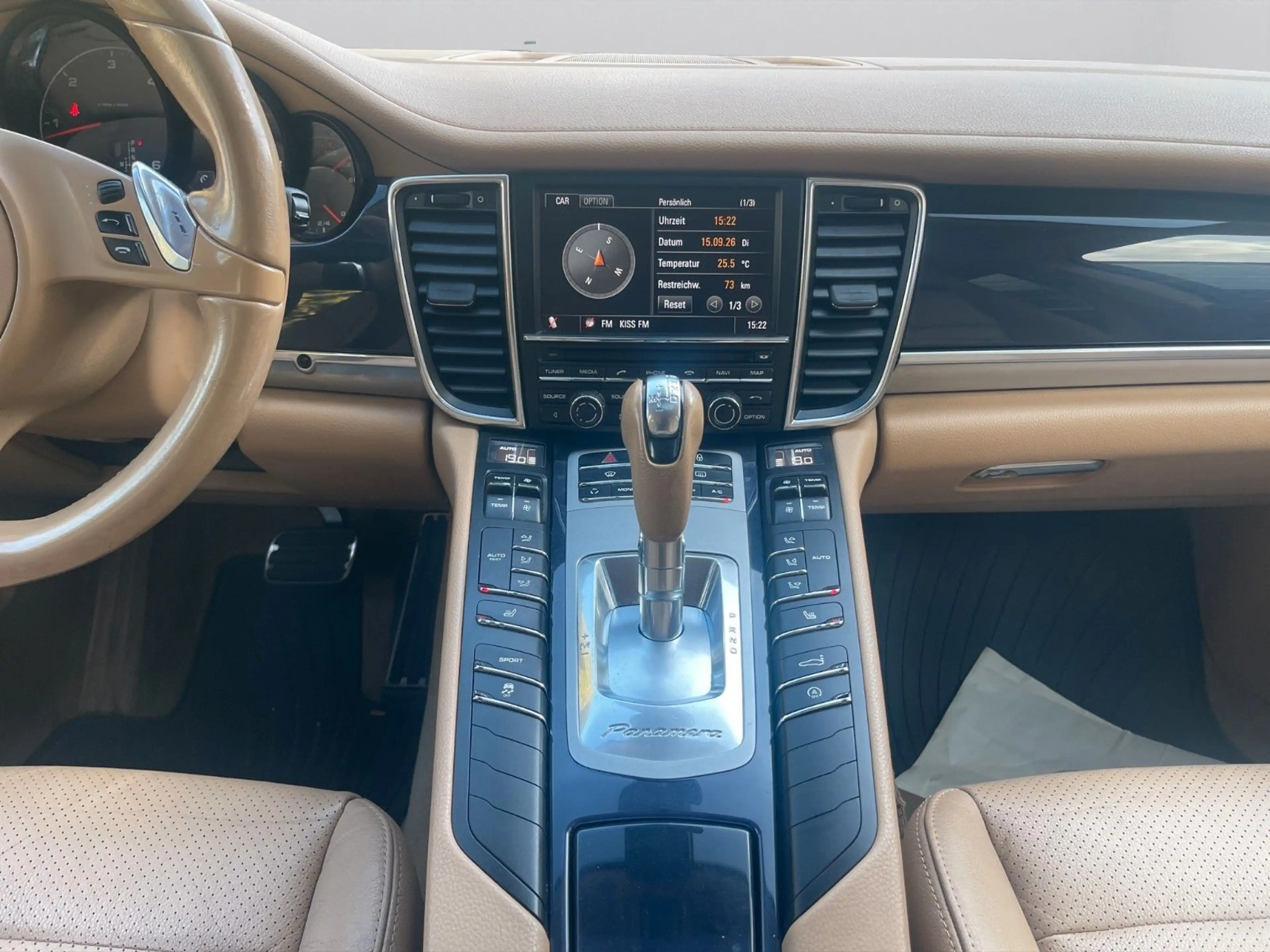 Porsche Panamera Diesel Sport Paket / Beige Leder — photo 10