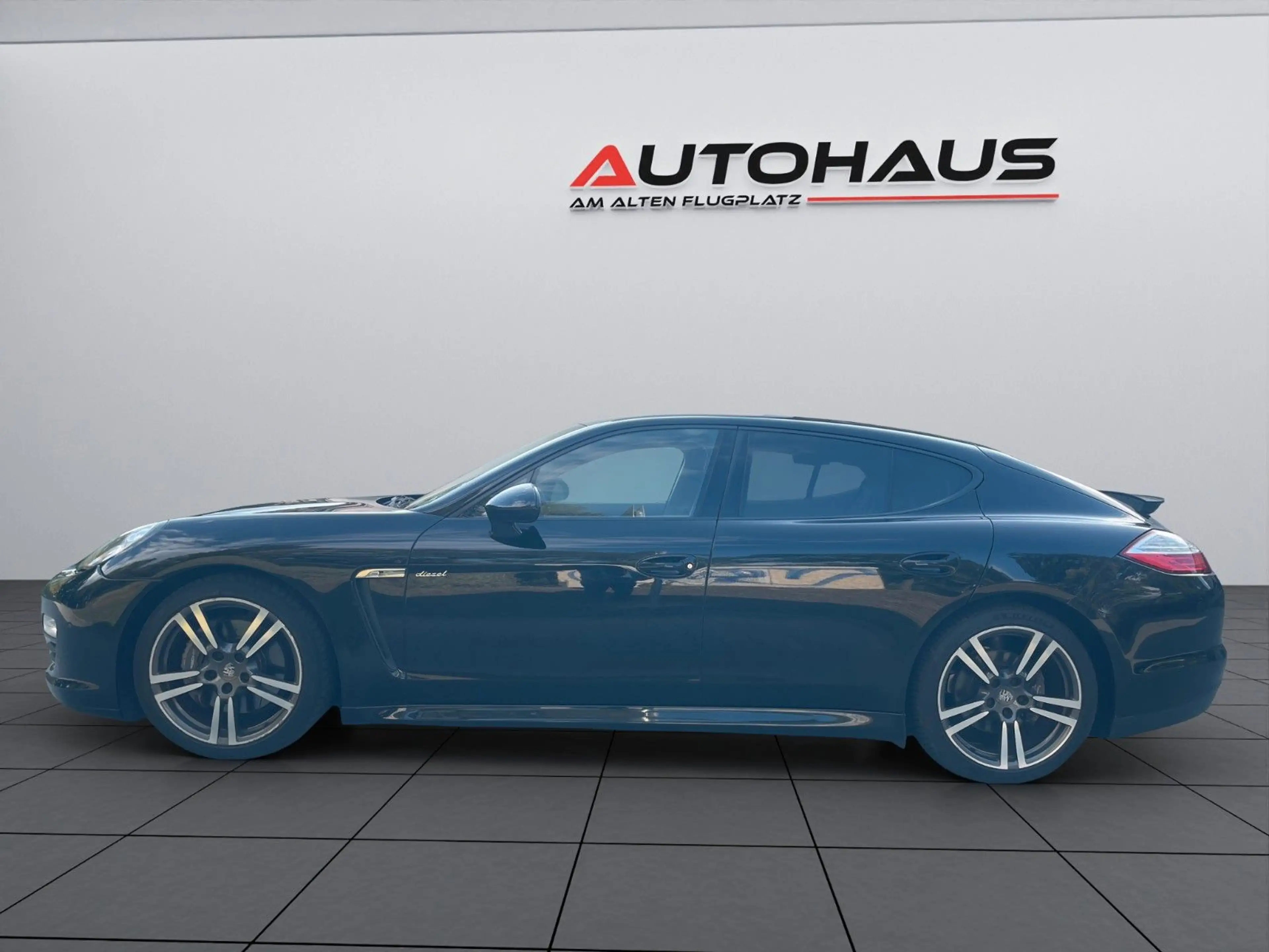 Porsche Panamera Diesel Sport Paket / Beige Leder — photo 8