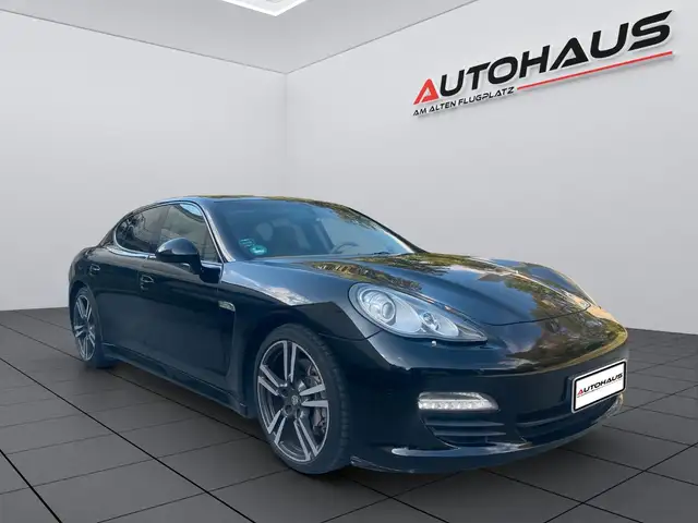 Porsche Panamera Diesel Sport Paket / Beige Leder