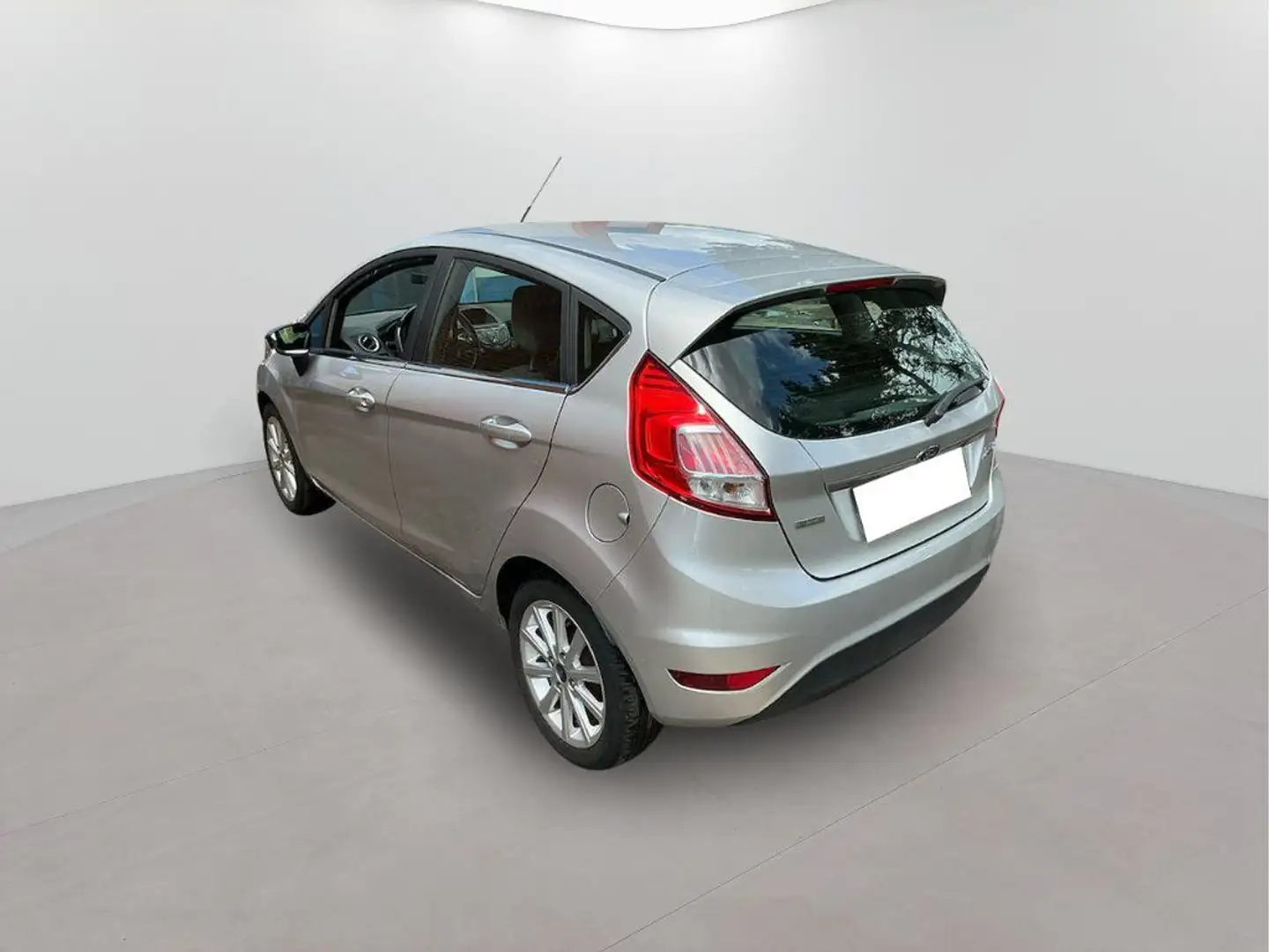 Ford Fiesta 1.0 EcoBoost 125 5p Gris - 2