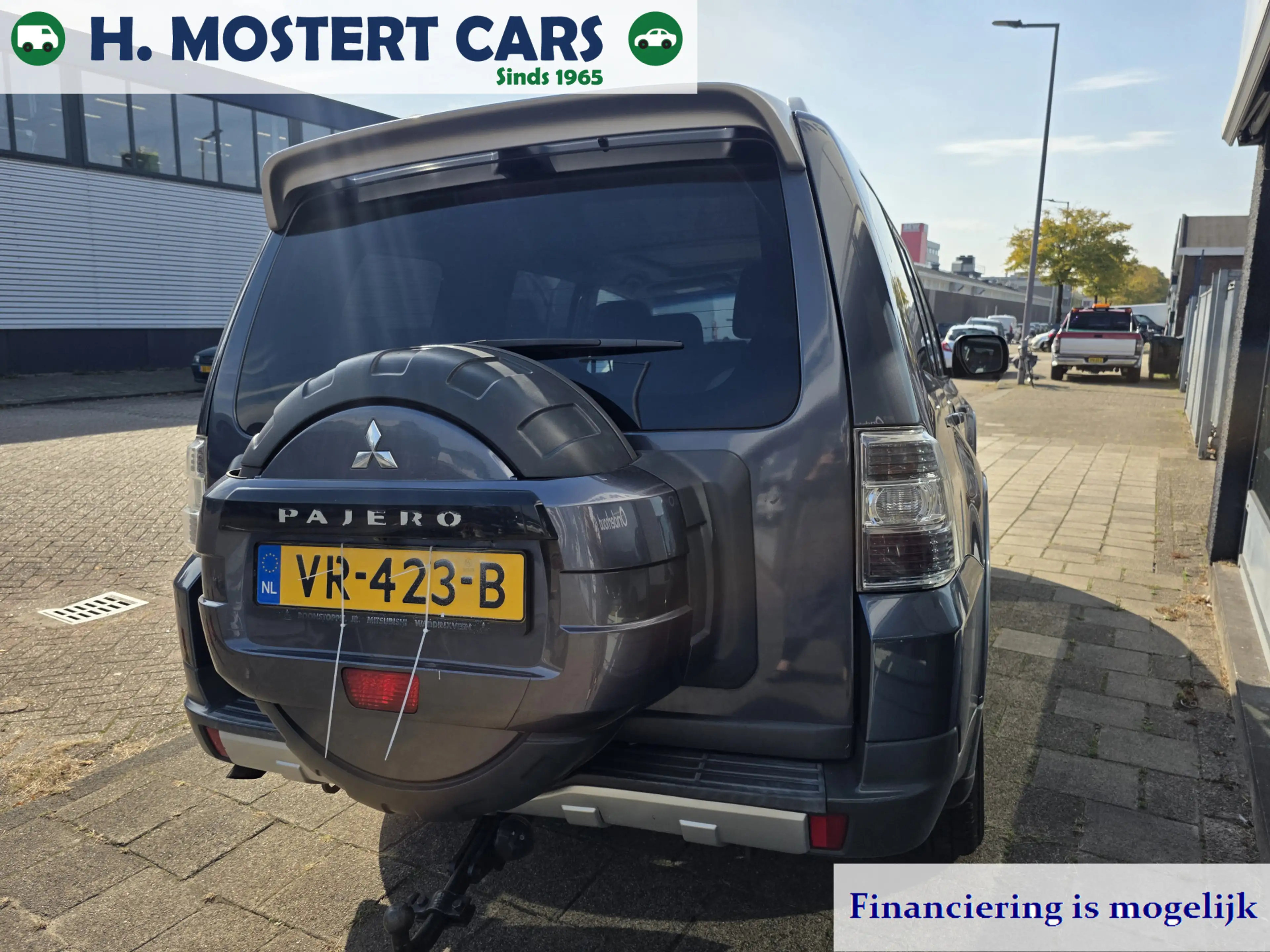 Mitsubishi Pajero 3.2 DI-D Invite Panel Van Bj.2008 7-persoons * Ai — photo 6
