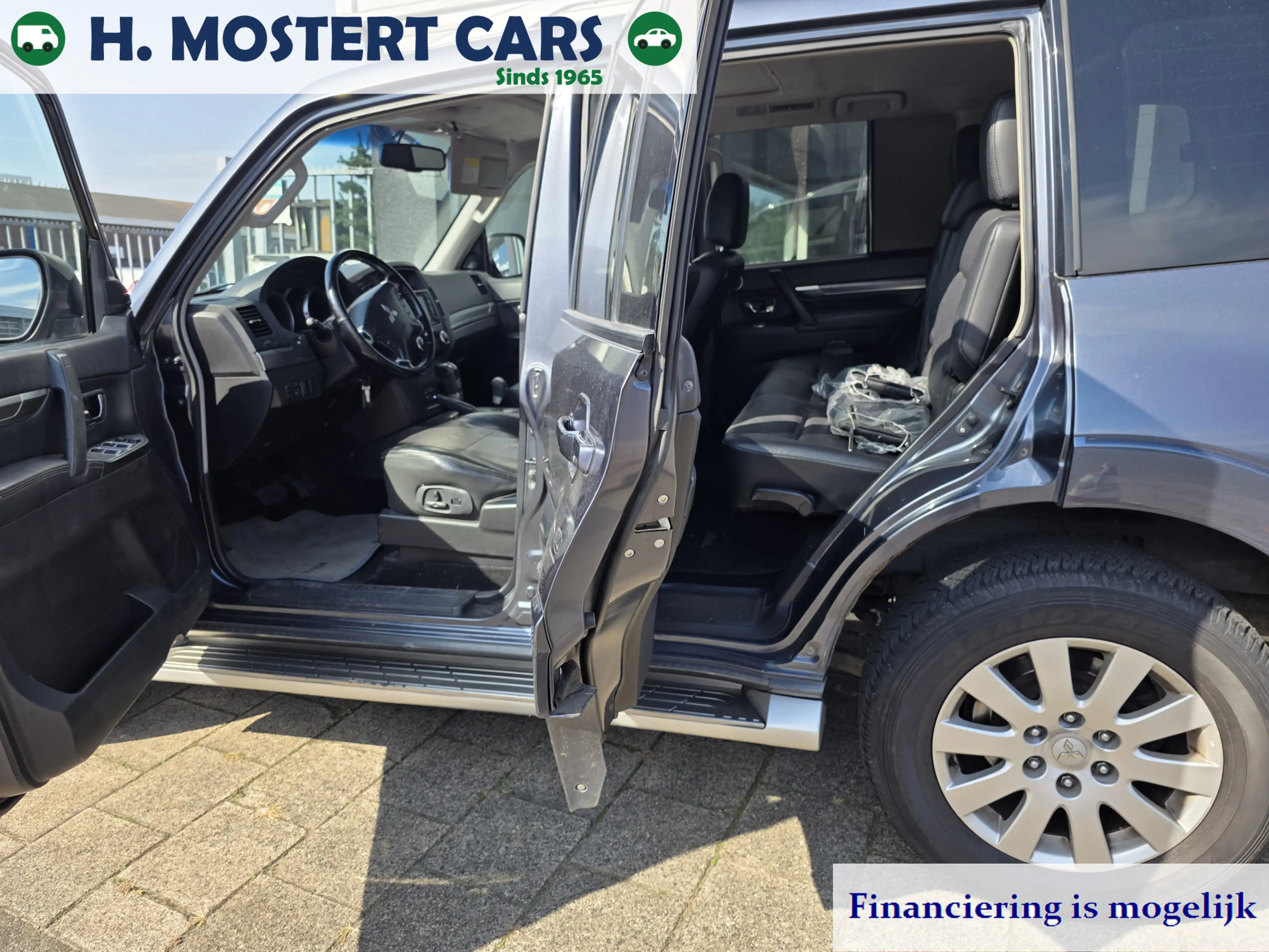 Mitsubishi Pajero 3.2 DI-D Invite Panel Van Bj.2008 7-persoons * Ai — photo 11