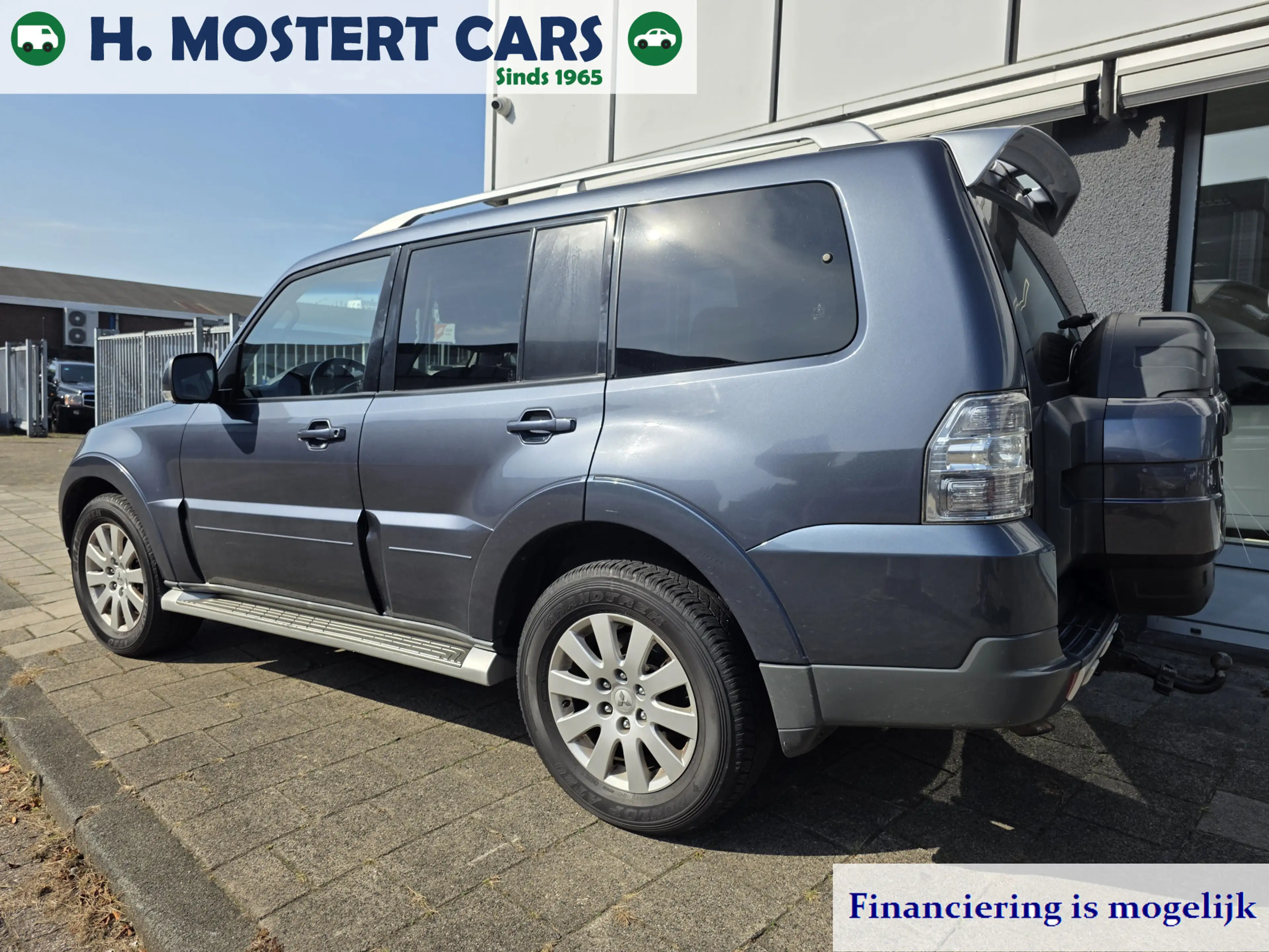 Mitsubishi Pajero 3.2 DI-D Invite Panel Van Bj.2008 7-persoons * Ai — photo 8