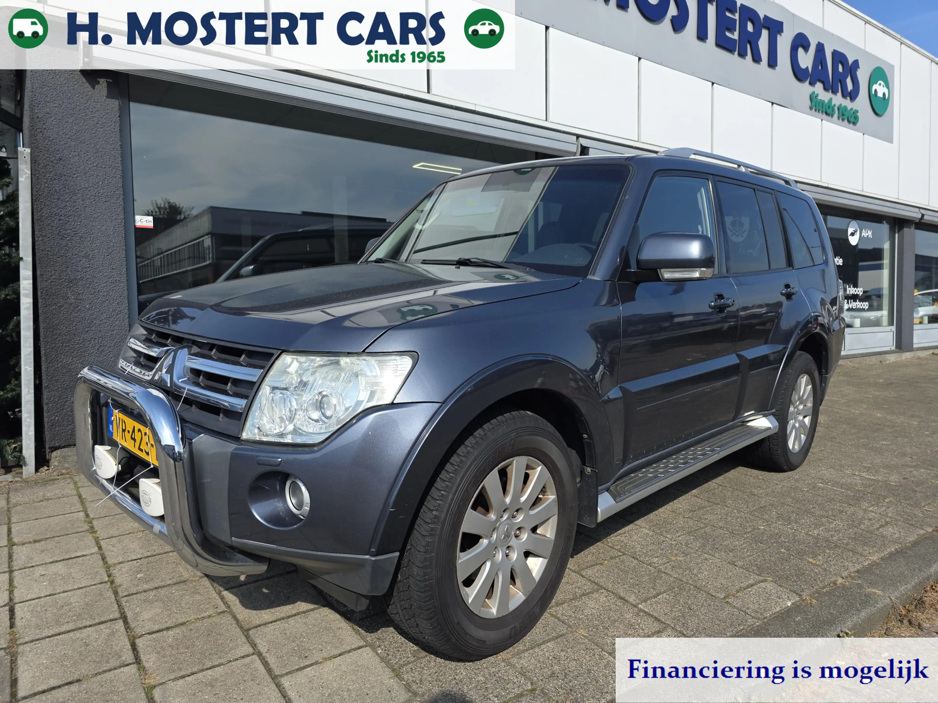 Mitsubishi Pajero 3.2 DI-D Invite Panel Van Bj.2008 7-persoons * Ai