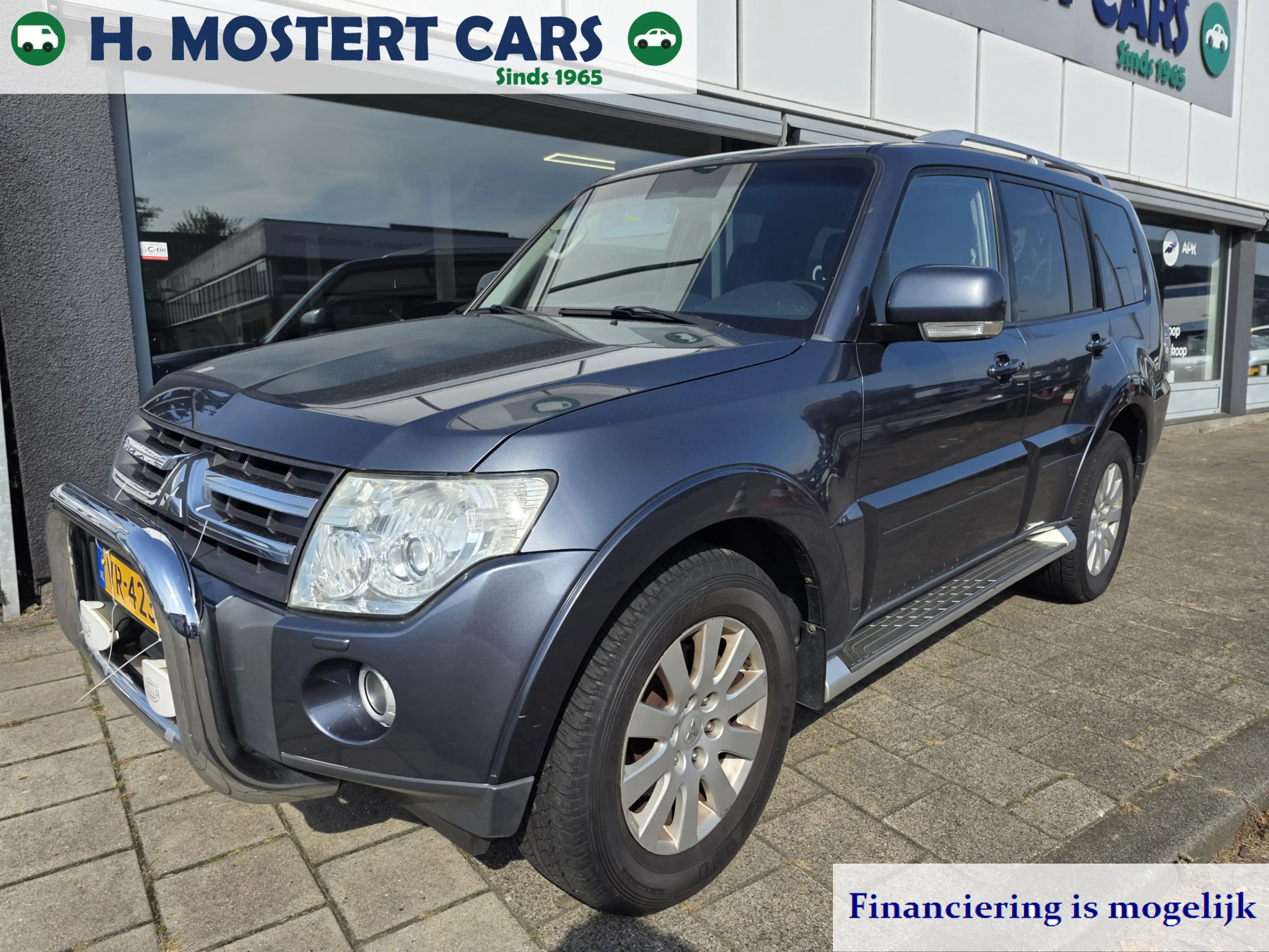 Mitsubishi Pajero 3.2 DI-D Invite Panel Van Bj.2008 7-persoons * Ai — photo 2