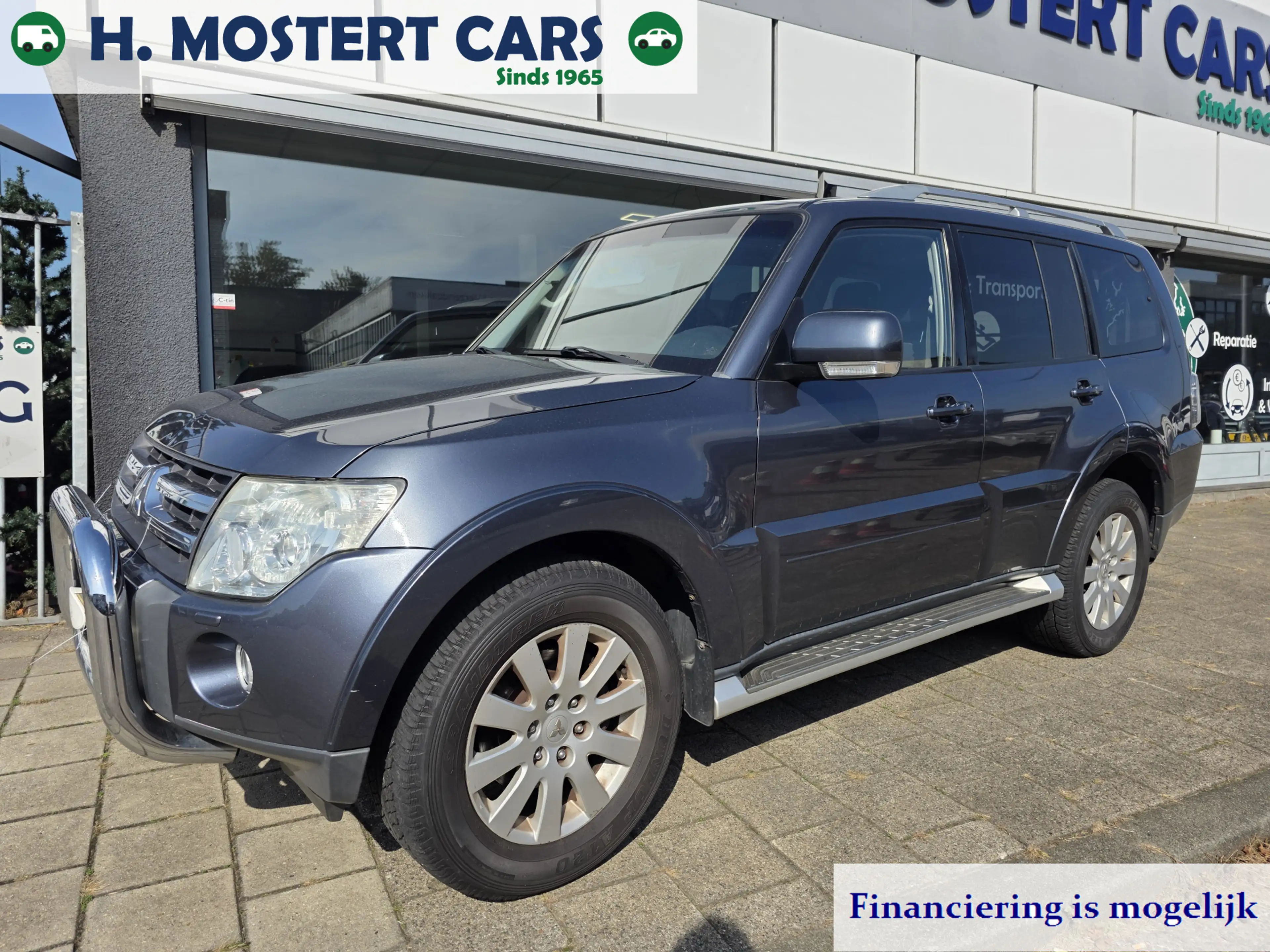 Mitsubishi Pajero 3.2 DI-D Invite Panel Van Bj.2008 7-persoons * Ai — photo 9