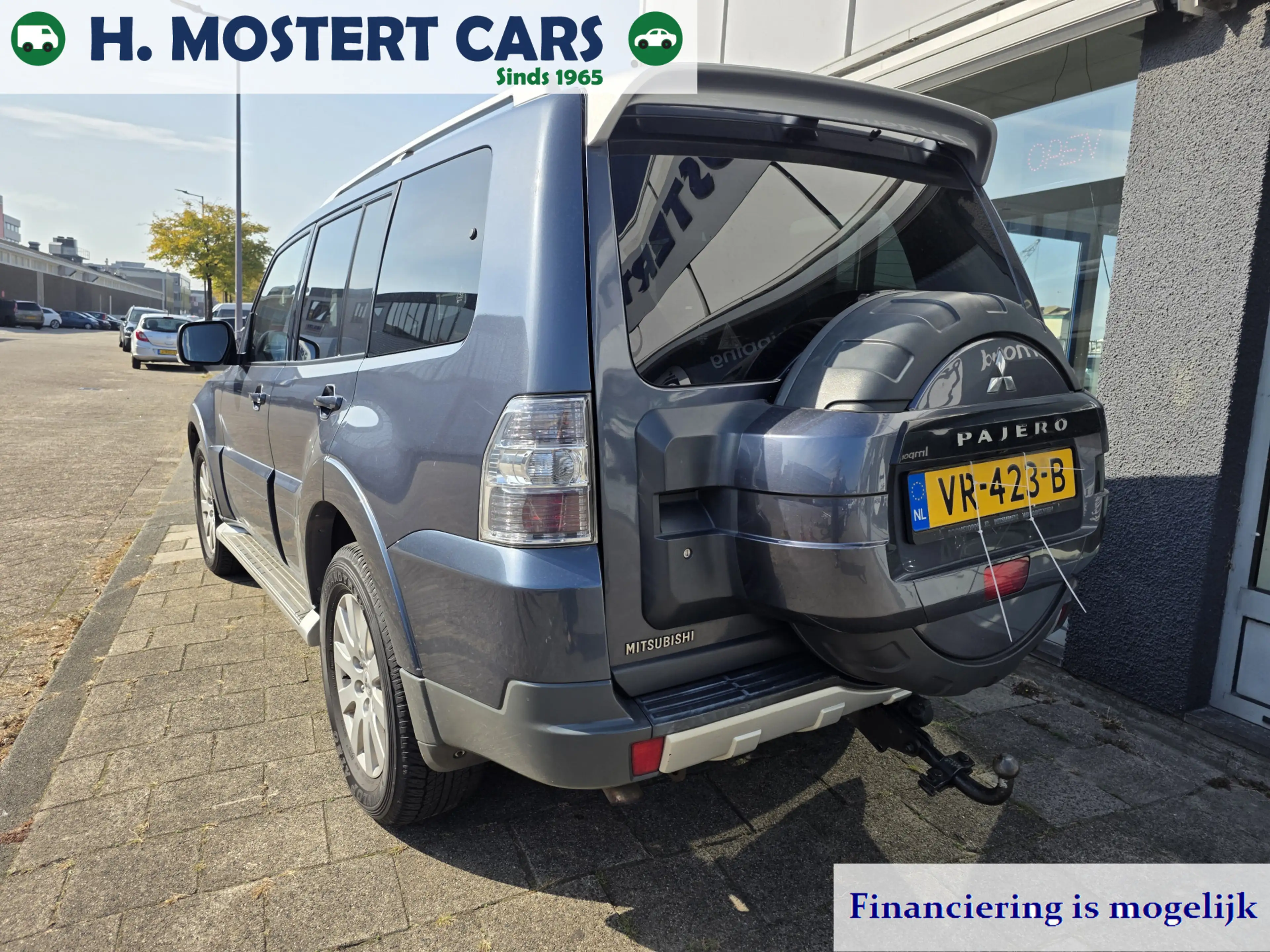 Mitsubishi Pajero 3.2 DI-D Invite Panel Van Bj.2008 7-persoons * Ai — photo 7