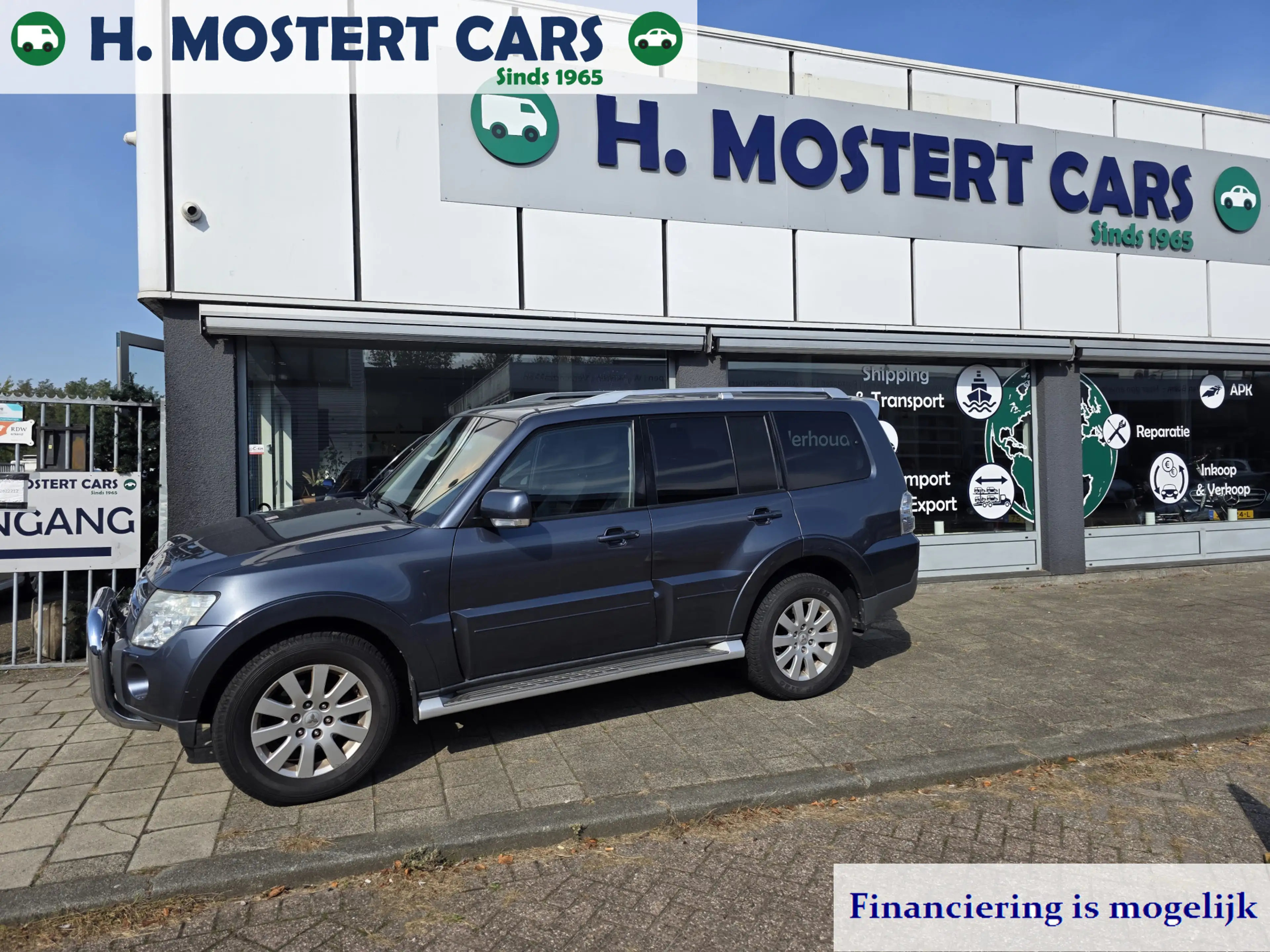 Mitsubishi Pajero 3.2 DI-D Invite Panel Van Bj.2008 7-persoons * Ai — photo 3