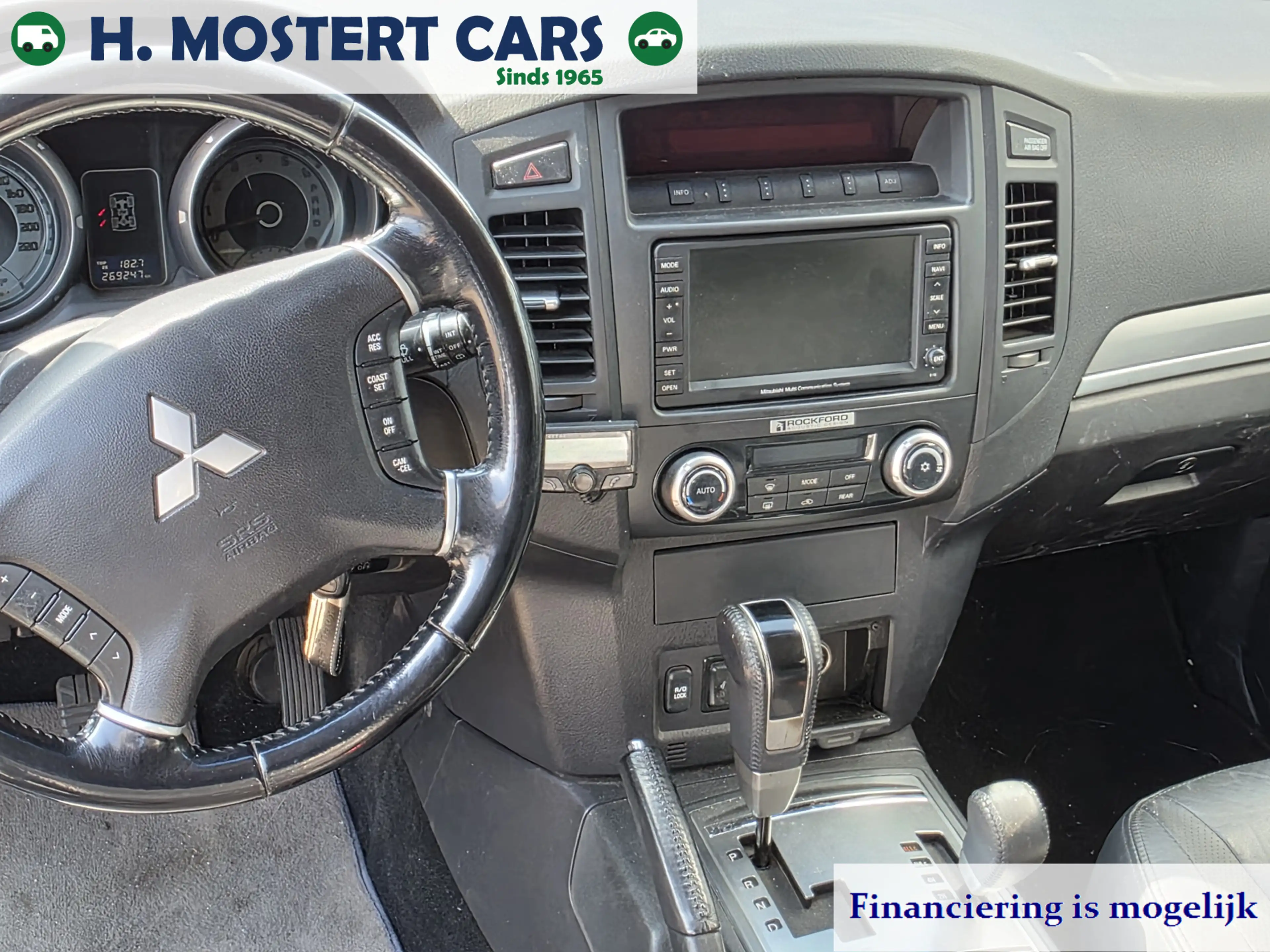 Mitsubishi Pajero 3.2 DI-D Invite Panel Van Bj.2008 7-persoons * Ai — photo 13