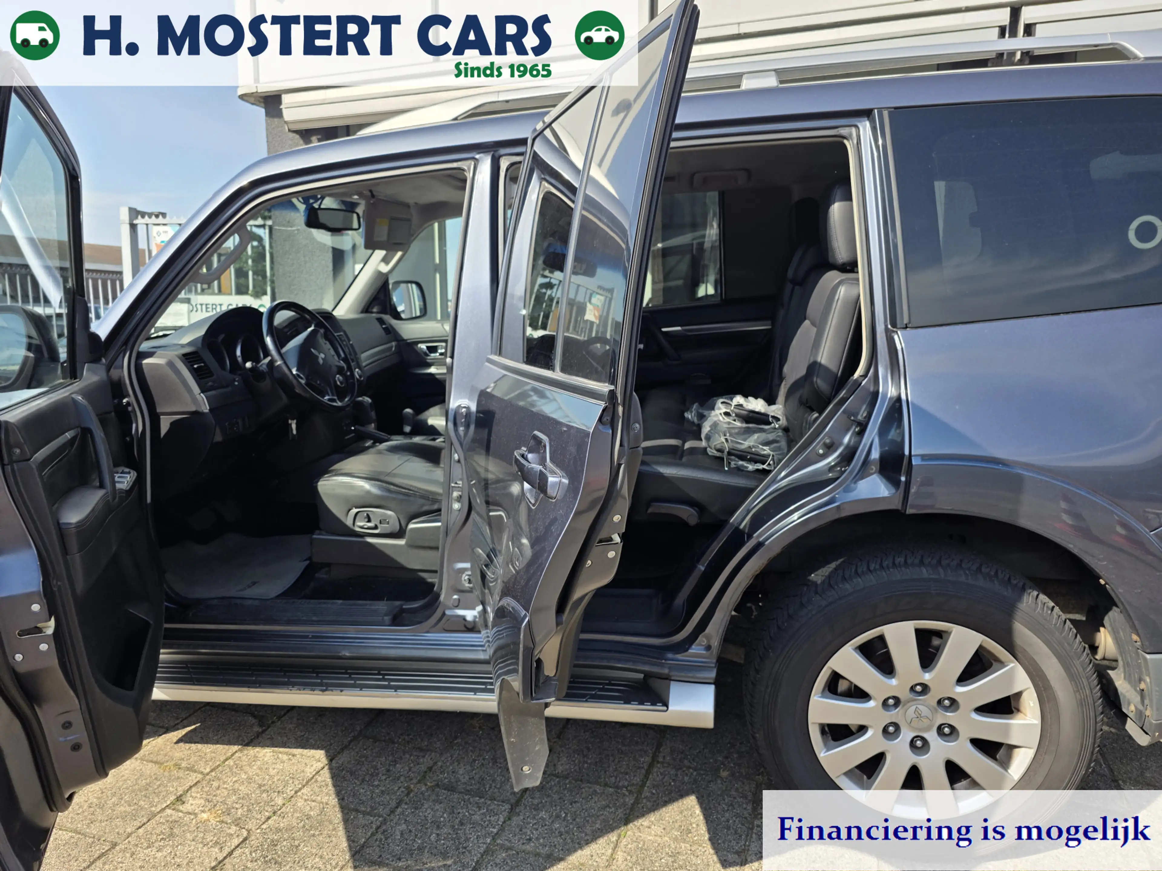 Mitsubishi Pajero 3.2 DI-D Invite Panel Van Bj.2008 7-persoons * Ai — photo 10