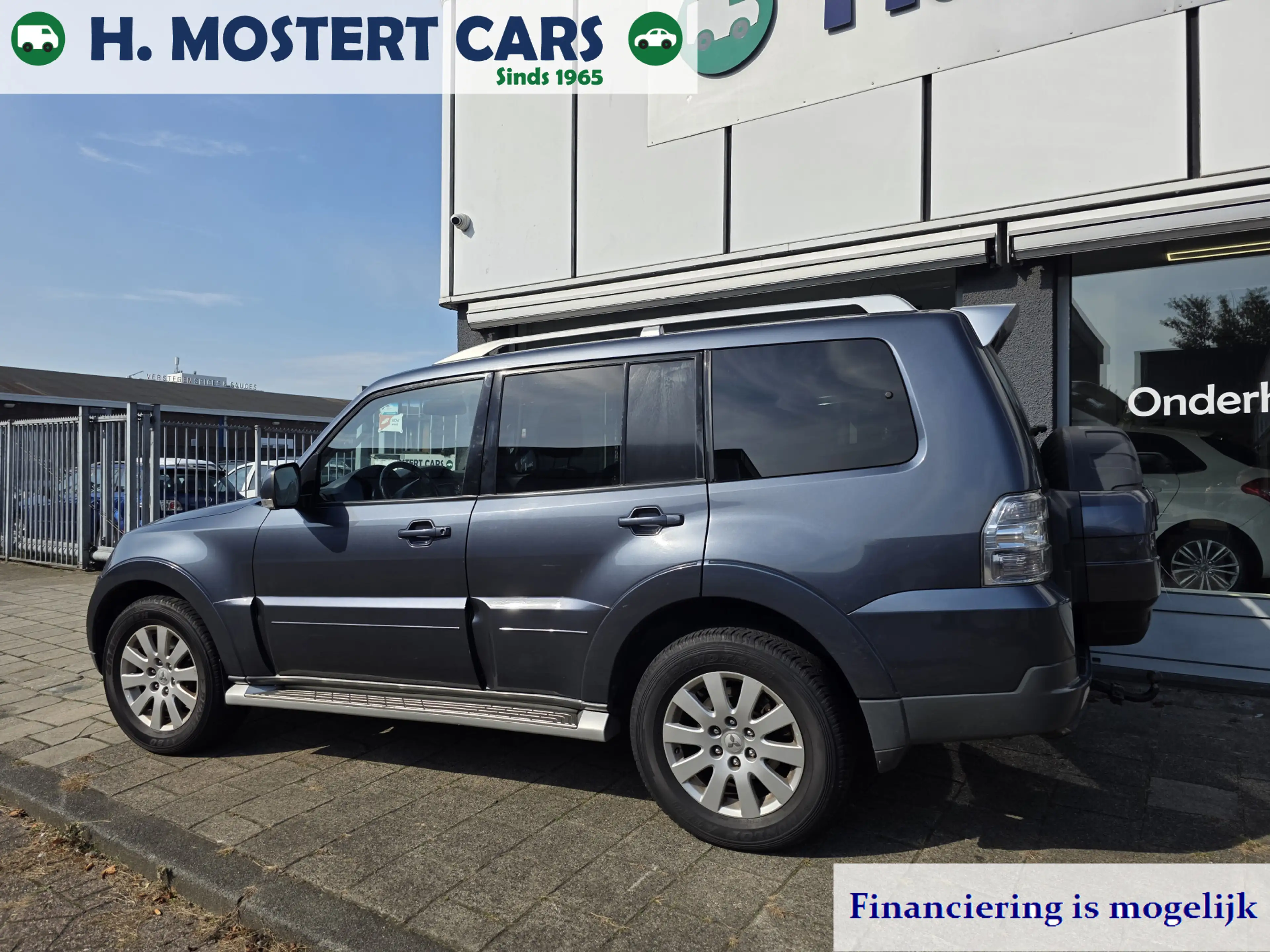 Mitsubishi Pajero 3.2 DI-D Invite Panel Van Bj.2008 7-persoons * Ai — photo 4