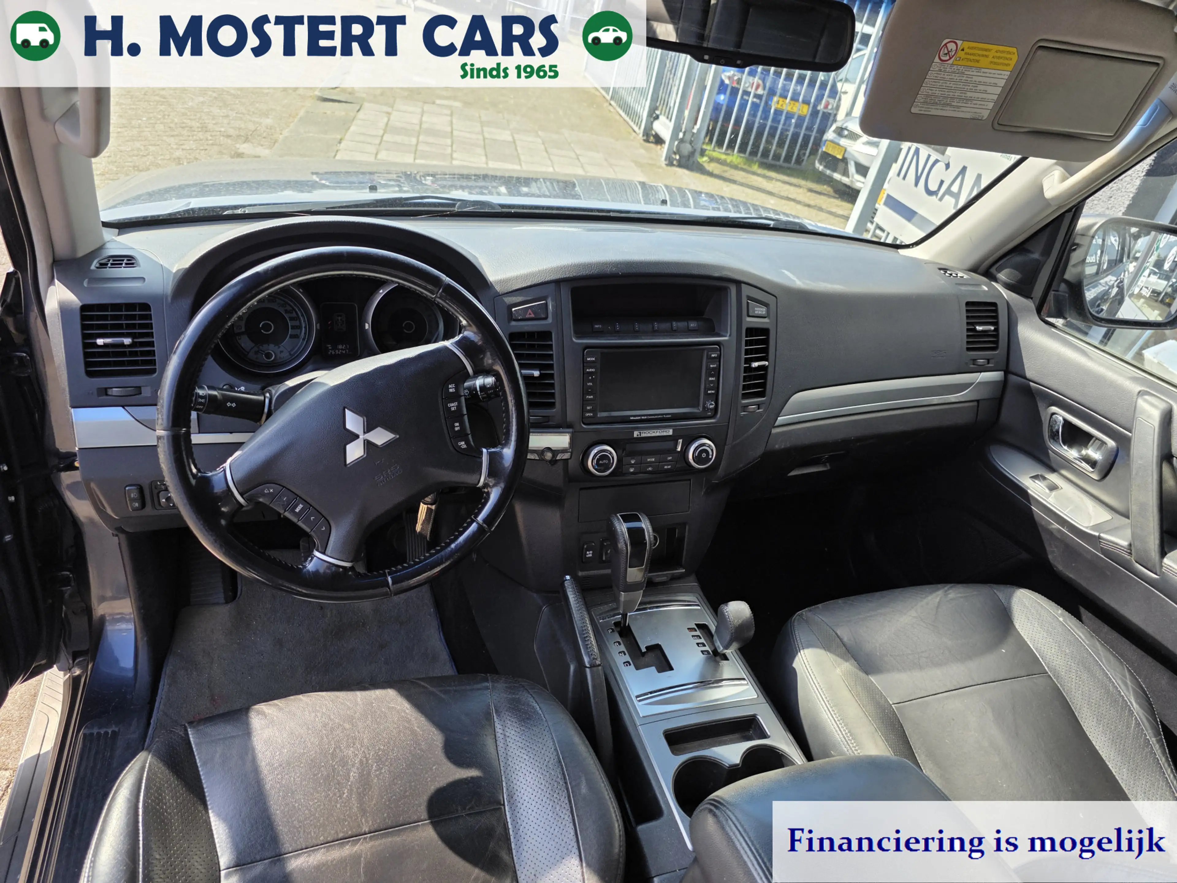 Mitsubishi Pajero 3.2 DI-D Invite Panel Van Bj.2008 7-persoons * Ai — photo 12