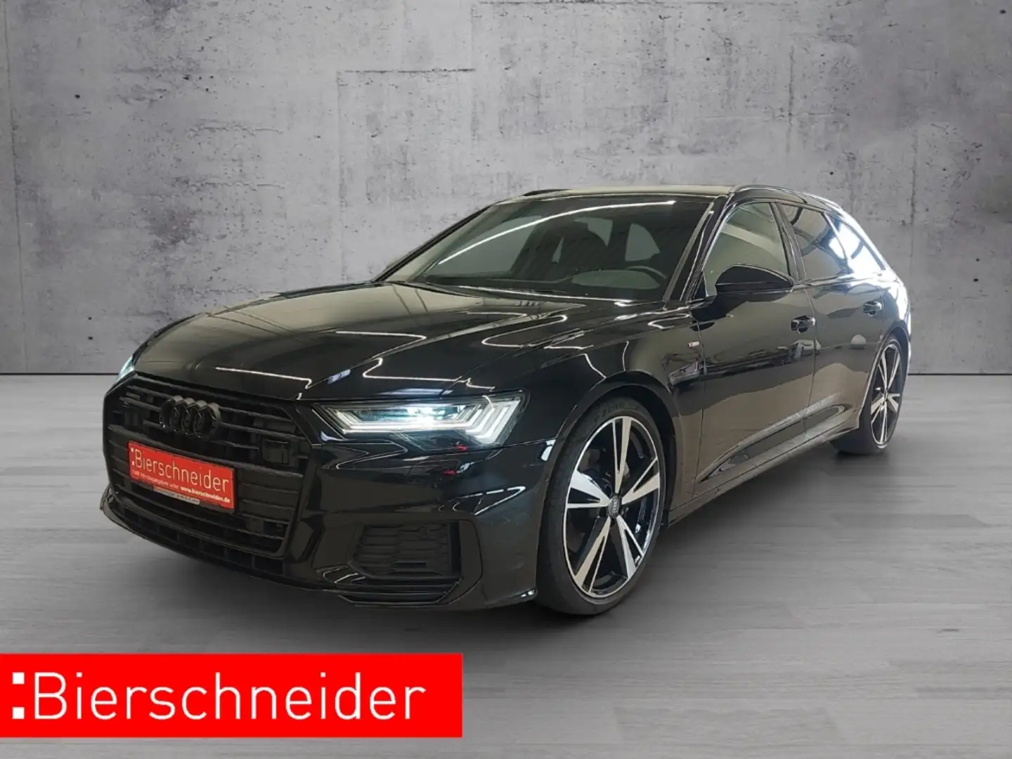 Audi A6 Avant 45 TFSI qu. S tronic line HD-MATRIX HEAD-UP Schwarz - 1