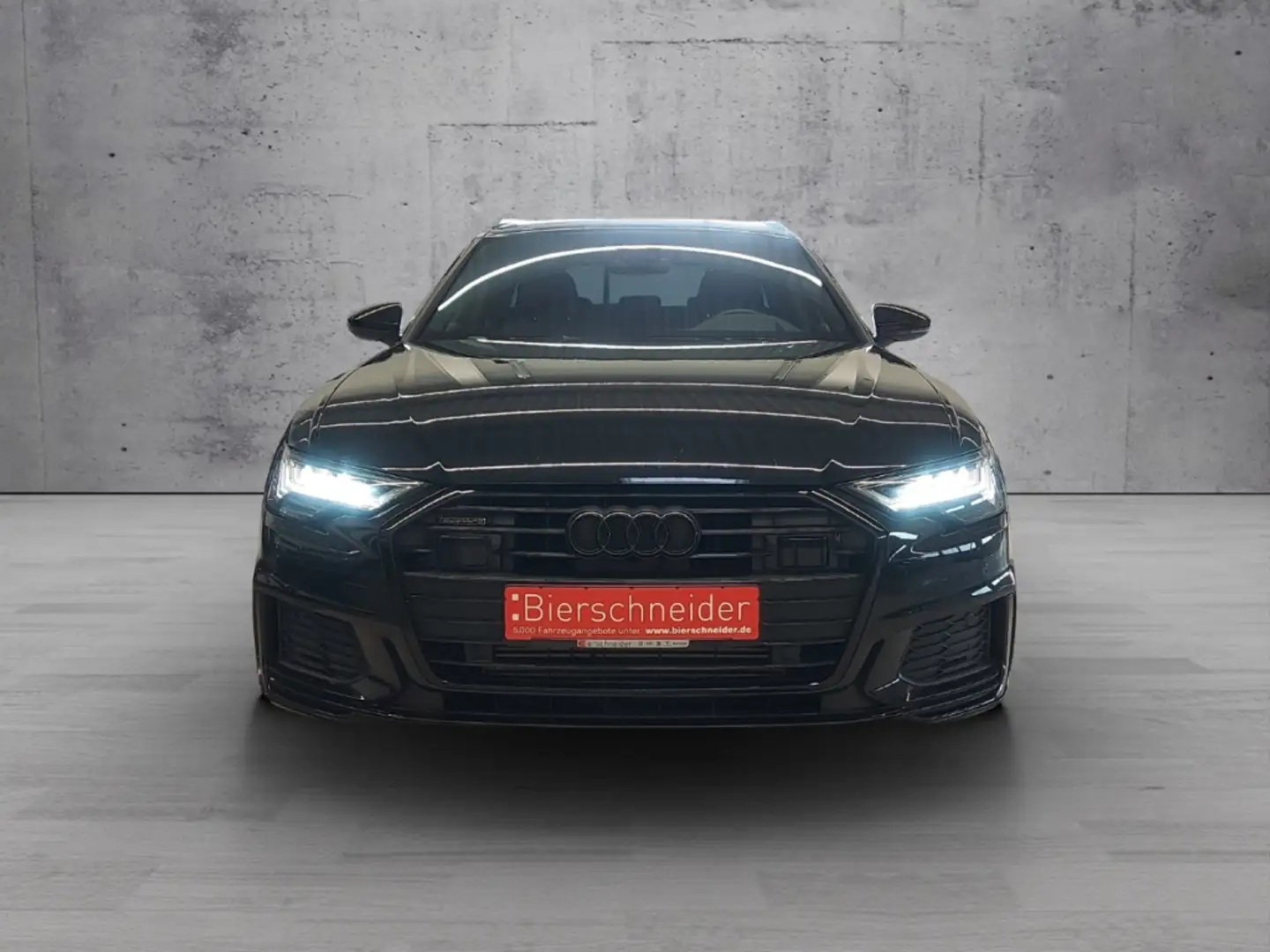 Audi A6 Avant 45 TFSI qu. S tronic line HD-MATRIX HEAD-UP Schwarz - 2